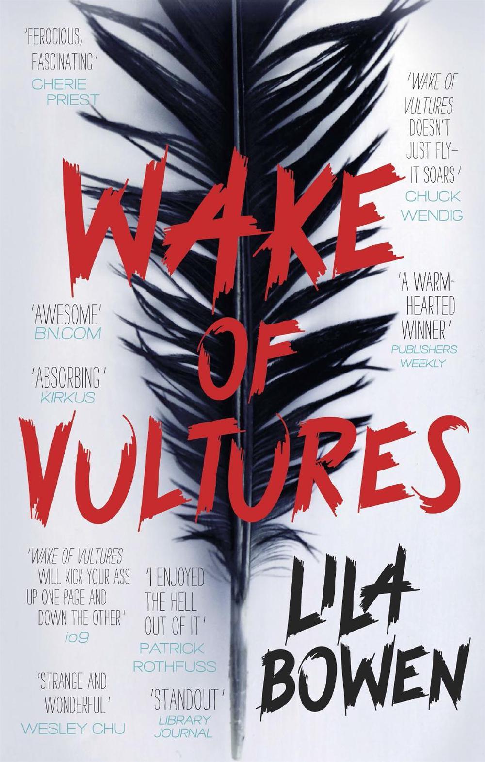 Wake of Vultures by Lila Bowen - ISBN: 9780356506562