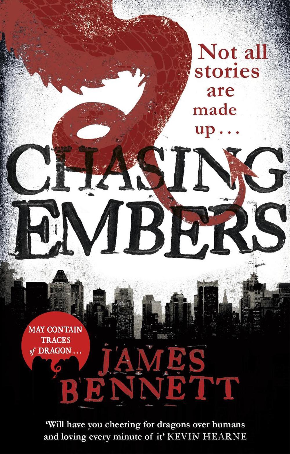 Chasing Embers, 9780356506647