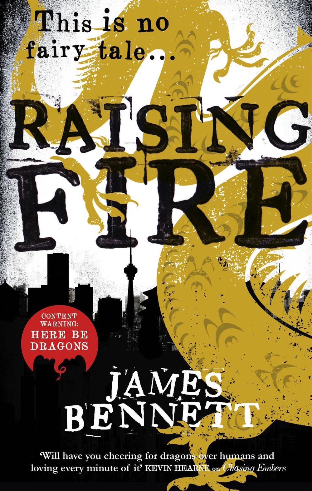 Raising Fire by James Bennett - ISBN: 9780356506654