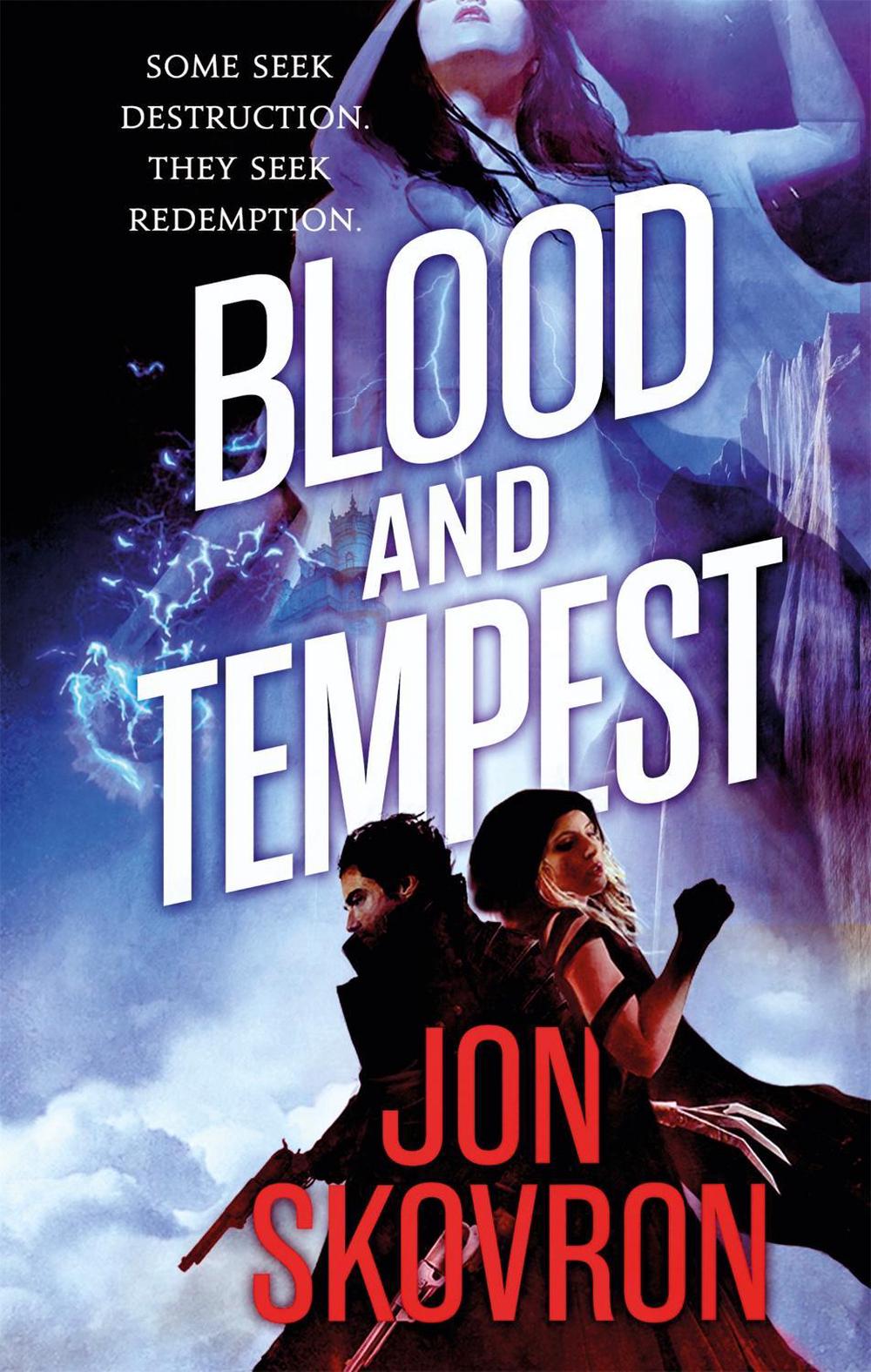Blood and Tempest by Jon Skovron - ISBN: 9780356507163