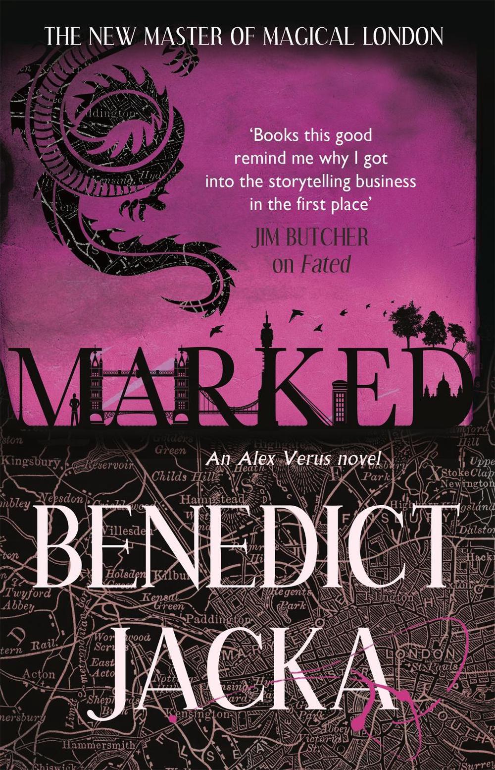 Marked by Benedict Jacka - ISBN: 9780356507217