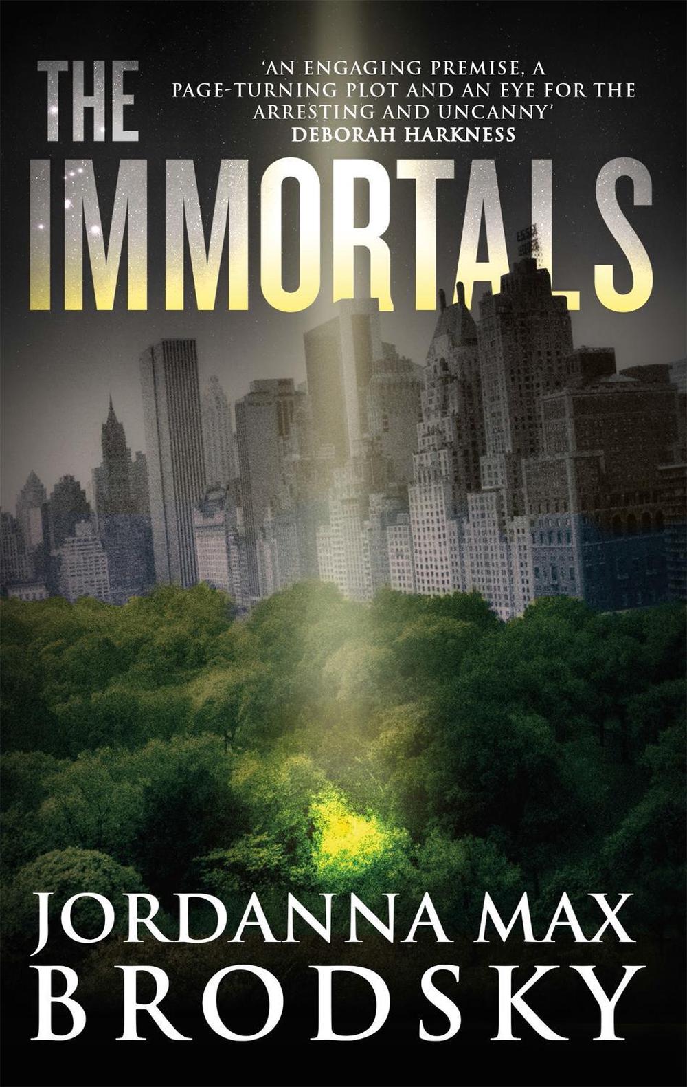 The Immortals, 9780356507262
