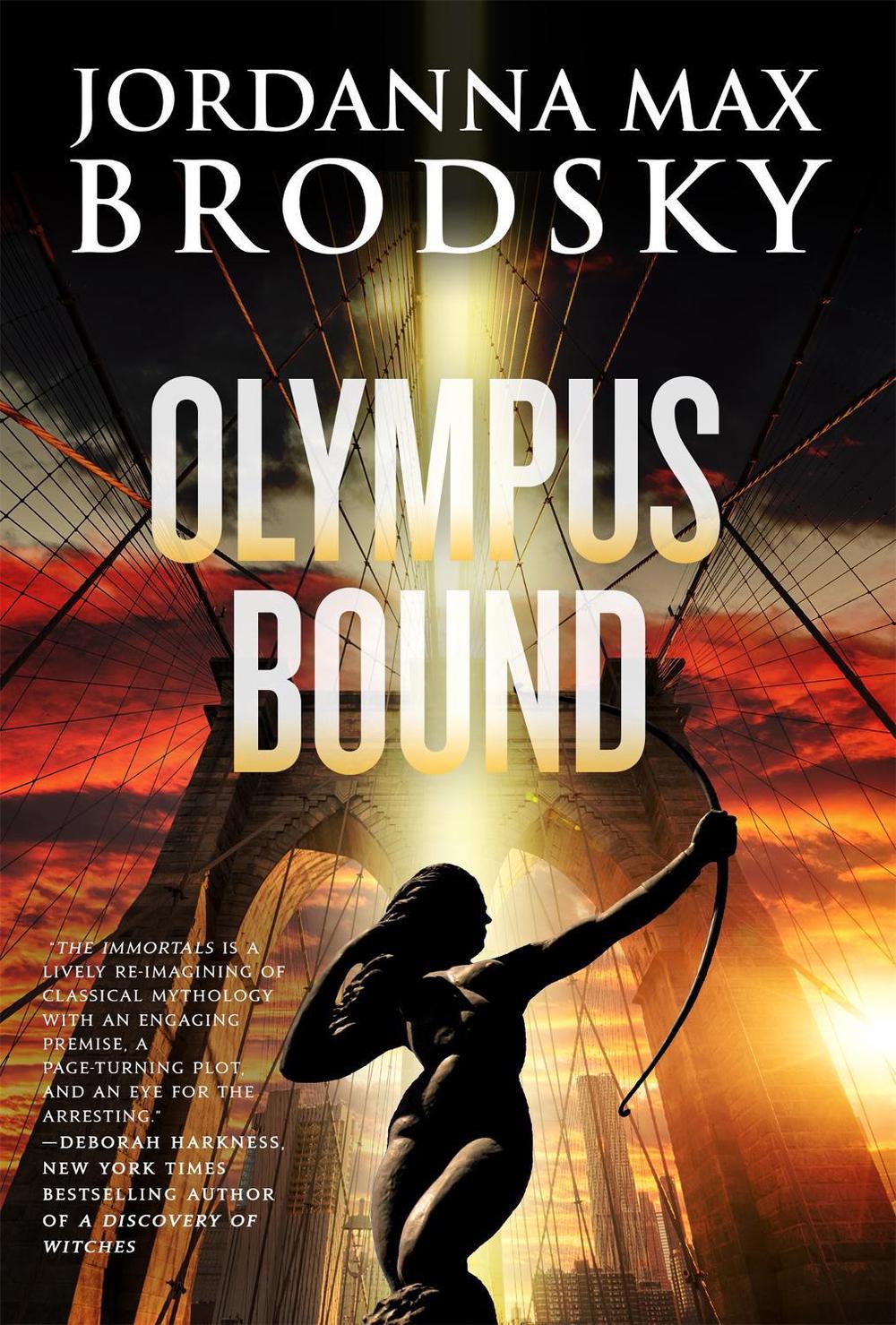 Olympus Bound by Jordanna Max Brodsky - ISBN: 9780356507309