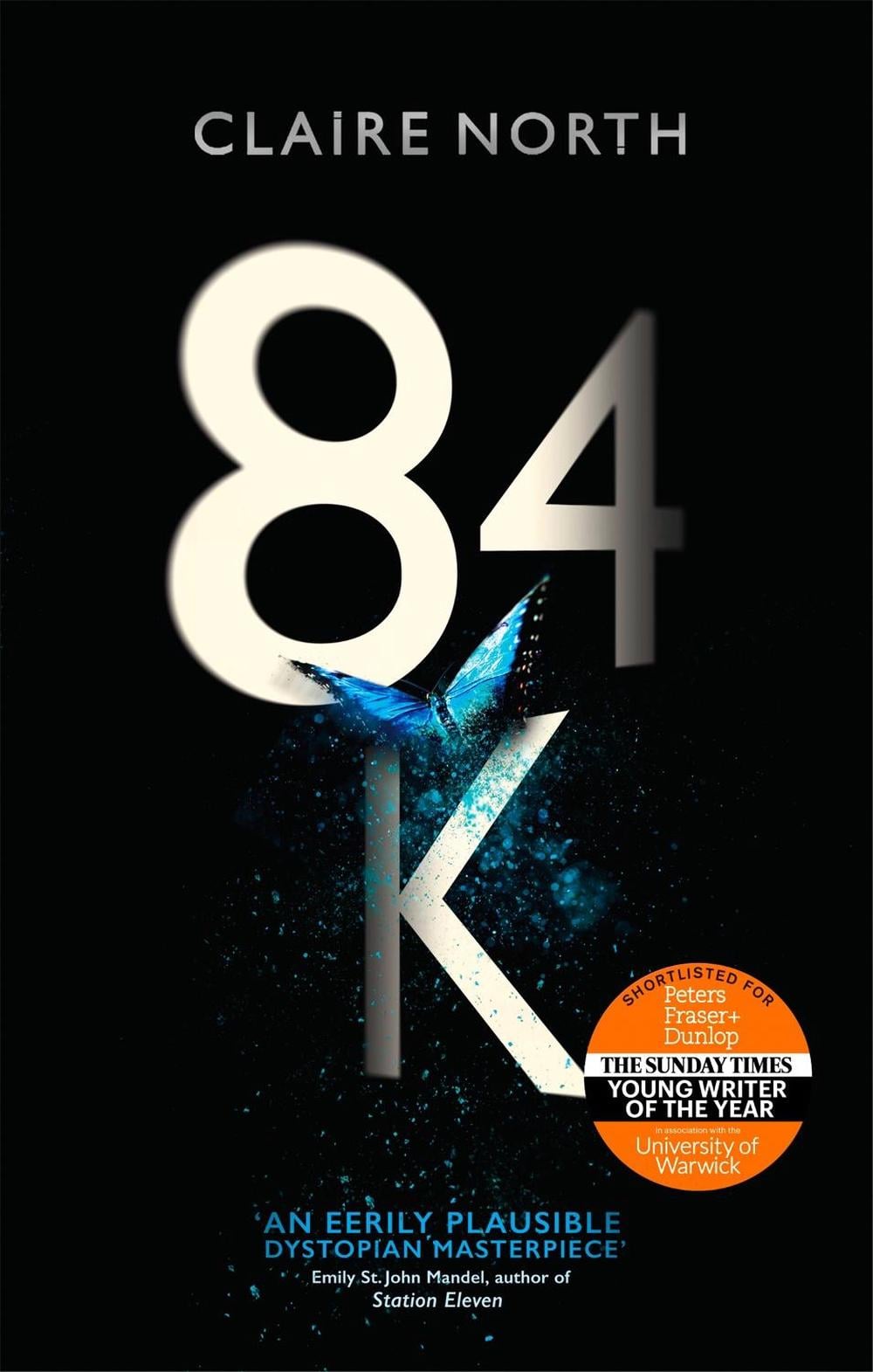 84K by Claire North - ISBN: 9780356507408