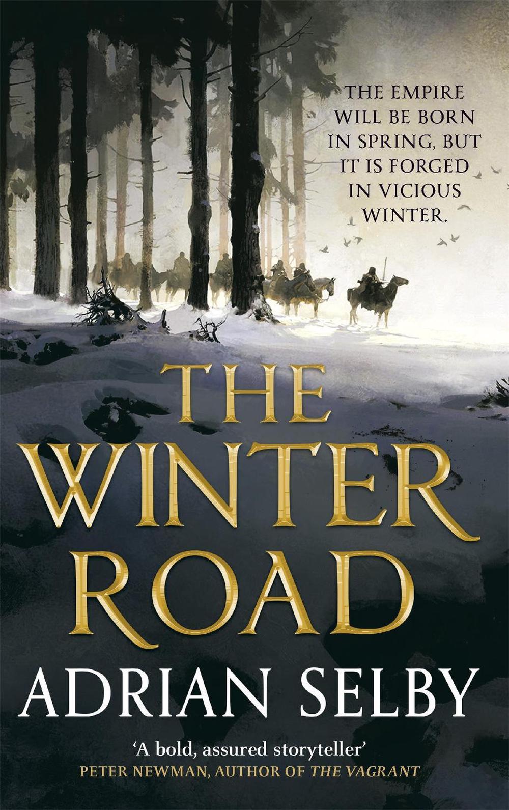 The Winter Road by Adrian Selby - ISBN: 9780356508375