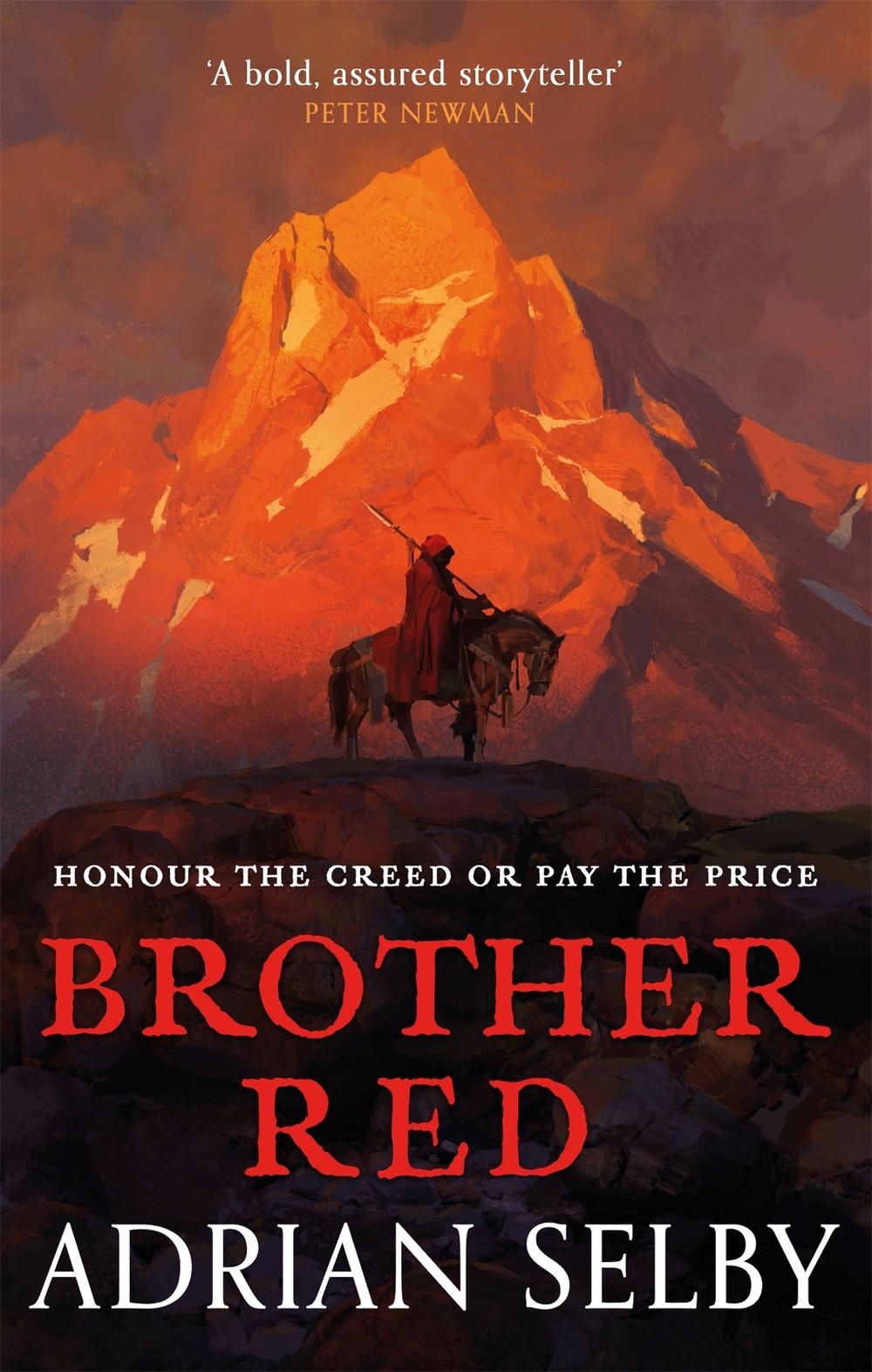 Brother Red by Adrian Selby - ISBN: 9780356508443