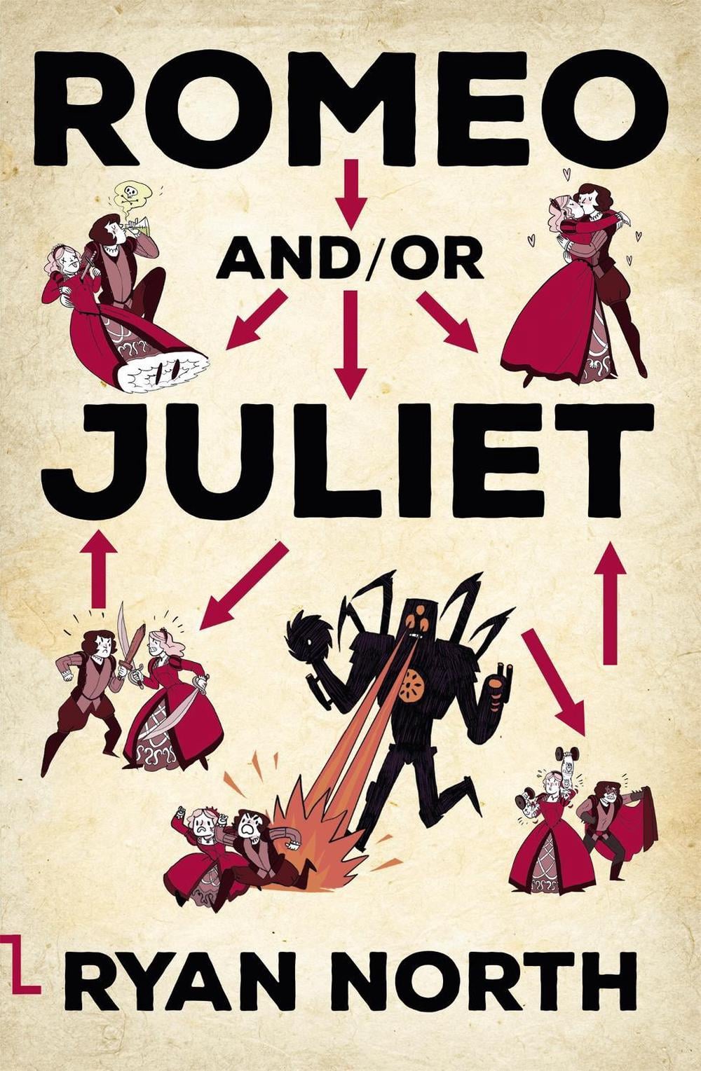 Romeo and/or Juliet by Ryan North - ISBN: 9780356508535