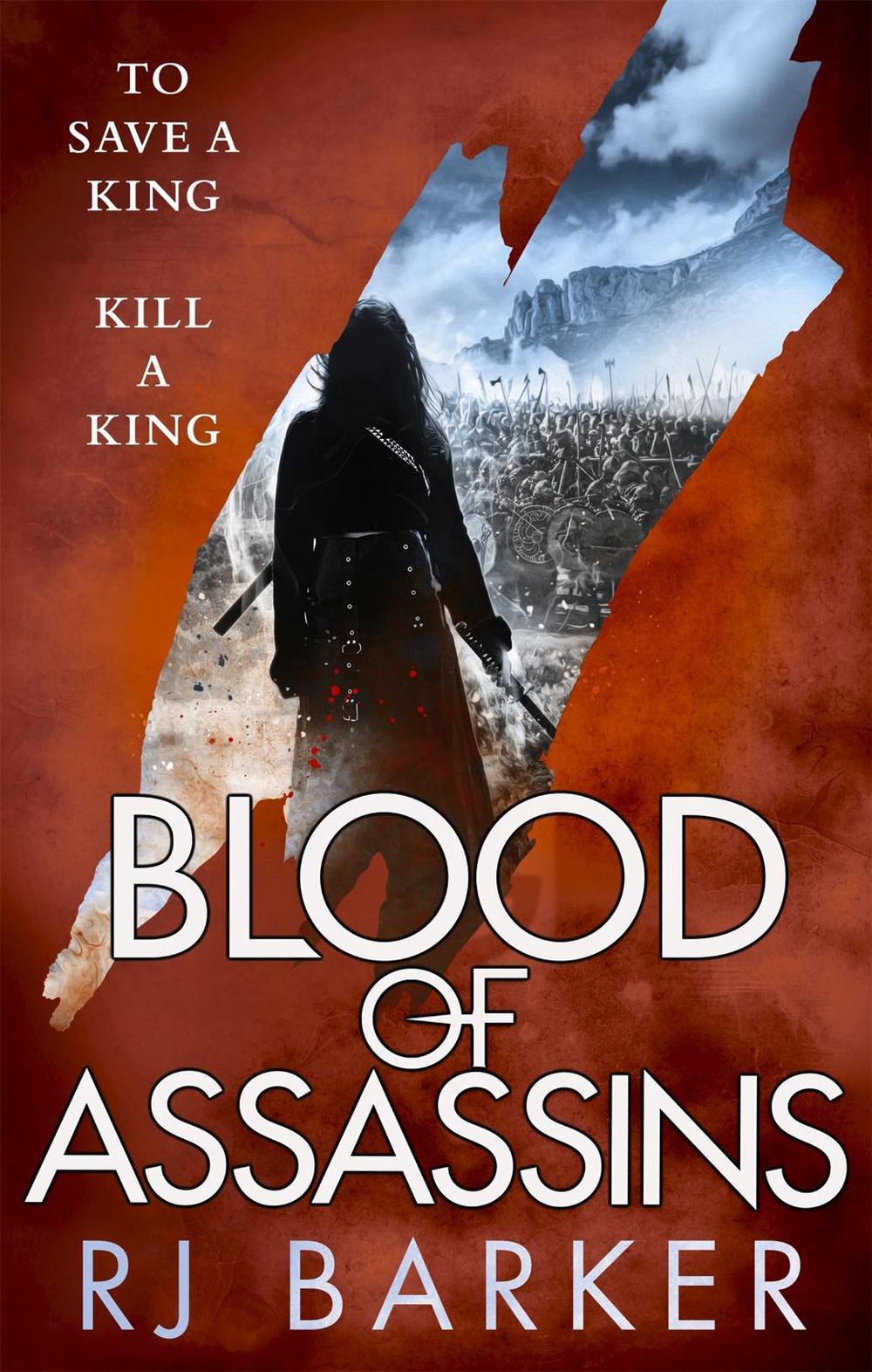 Blood of Assassins by RJ Barker - ISBN: 9780356508573
