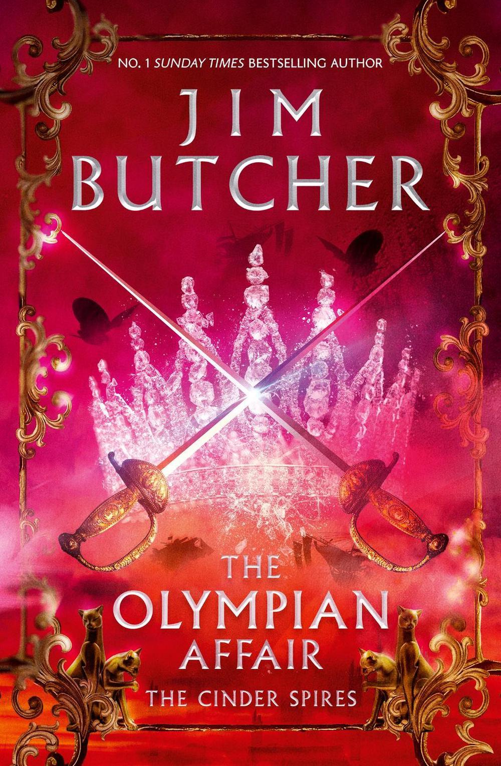 The Olympian Affair by Jim Butcher - ISBN: 9780356508726