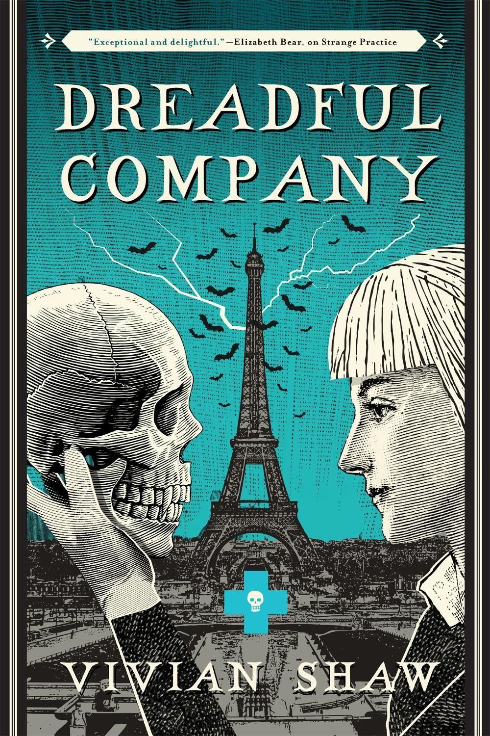 Dreadful Company by Vivian Shaw - ISBN: 9780356508894