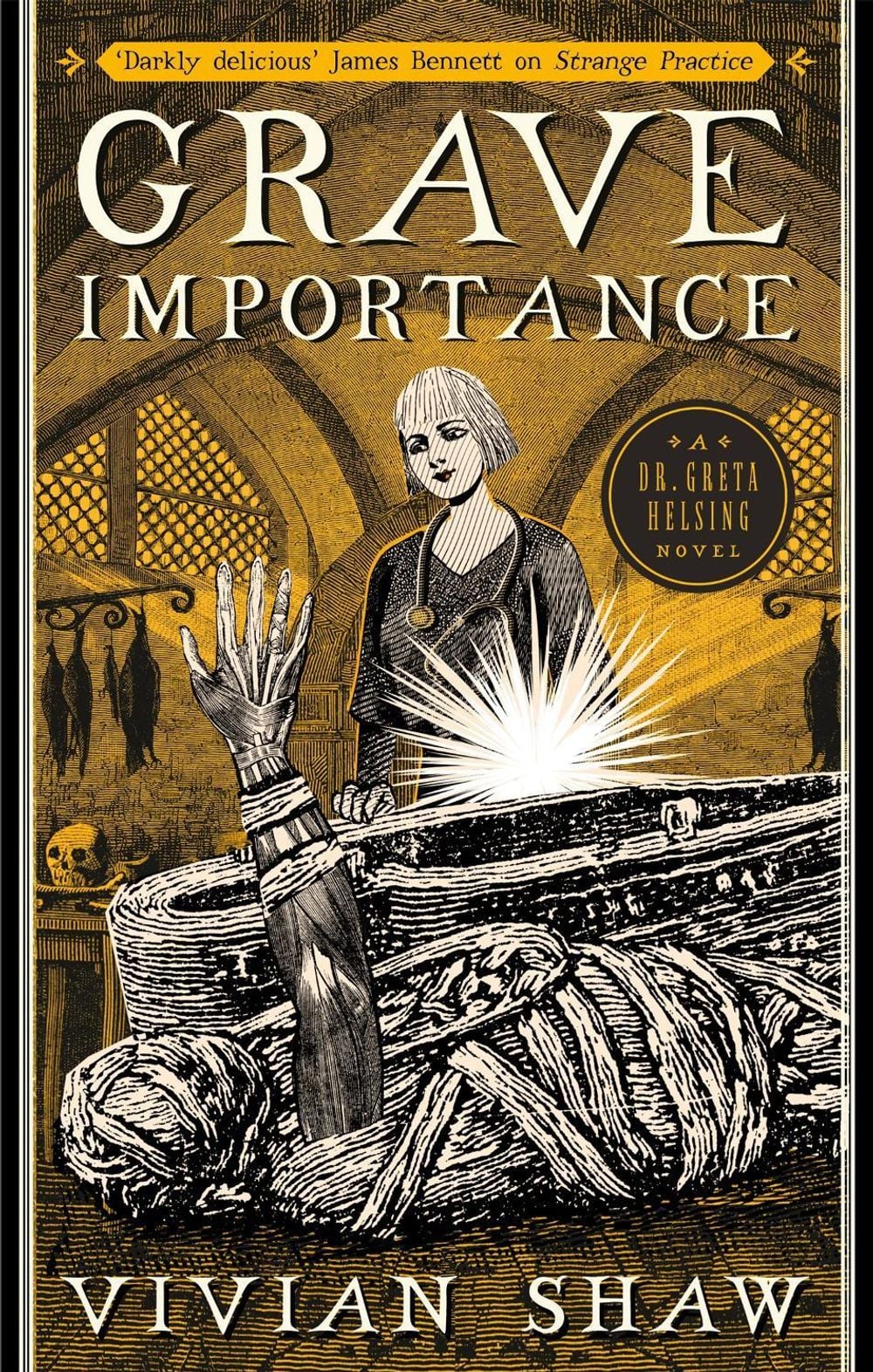 Grave Importance by Vivian Shaw - ISBN: 9780356508924