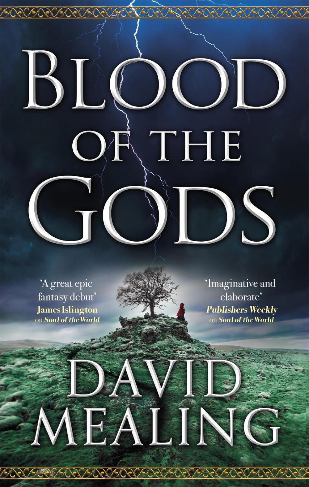 Blood of the Gods by David Mealing - ISBN: 9780356508986