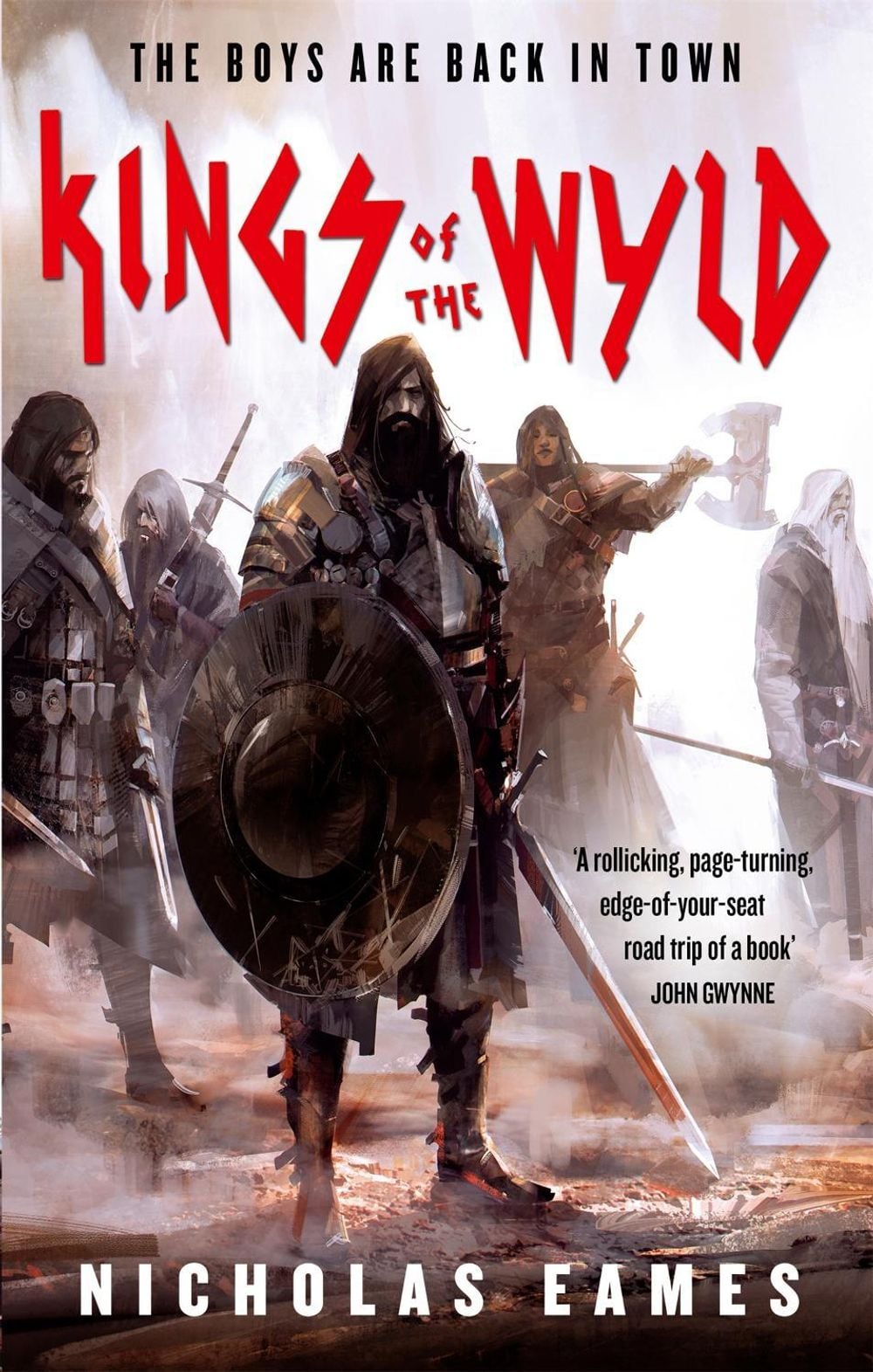 Kings of the Wyld by Nicholas Eames - ISBN: 9780356509020