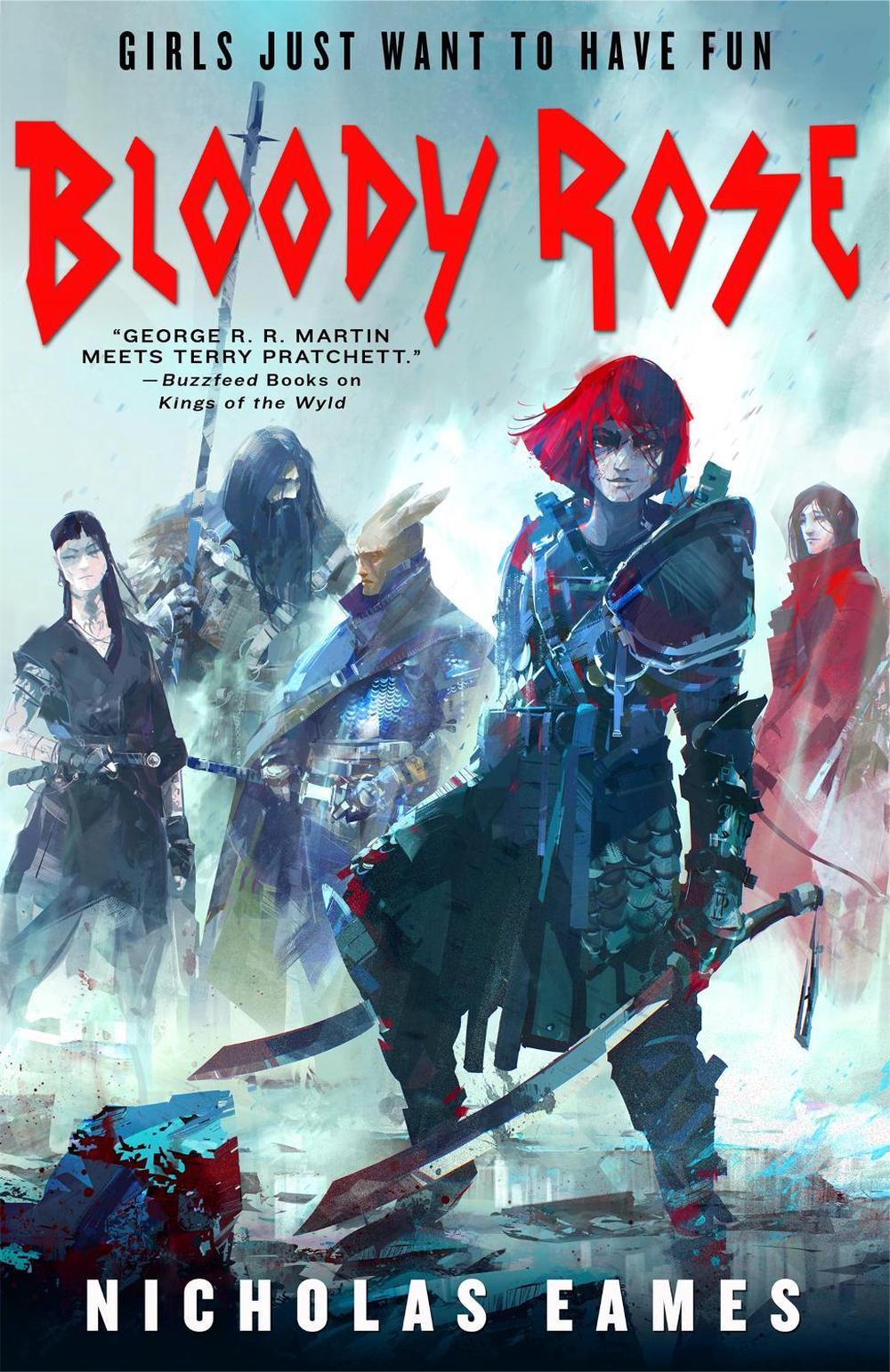 Bloody Rose by Nicholas Eames - ISBN: 9780356509044
