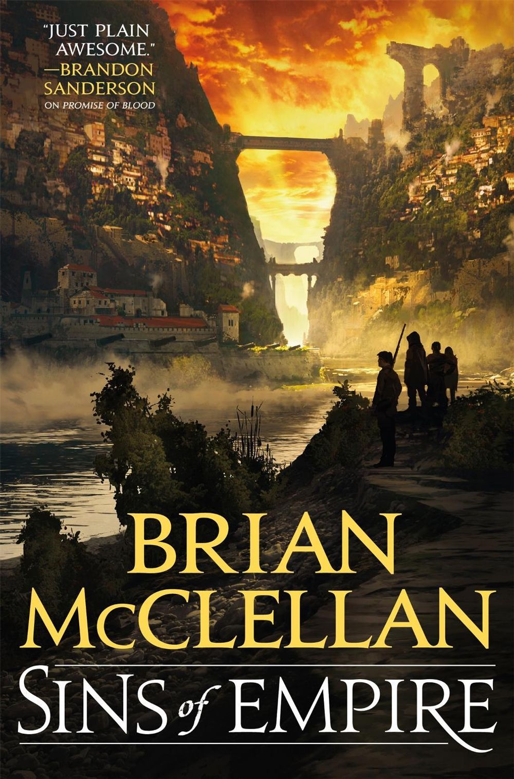 Sins of Empire by Brian McClellan - ISBN: 9780356509297