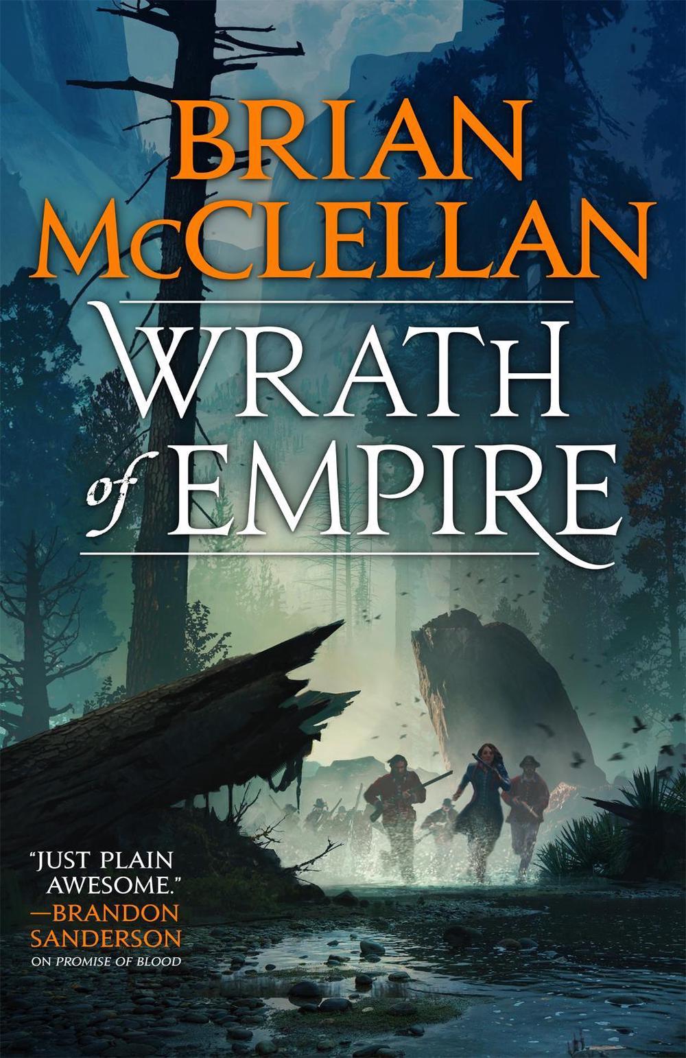Wrath of Empire by Brian McClellan - ISBN: 9780356509310
