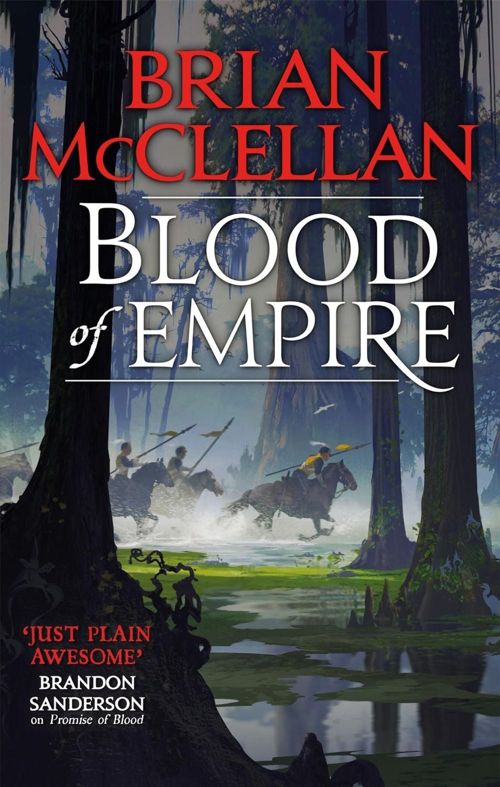 Blood of Empire by Brian McClellan - ISBN: 9780356509334