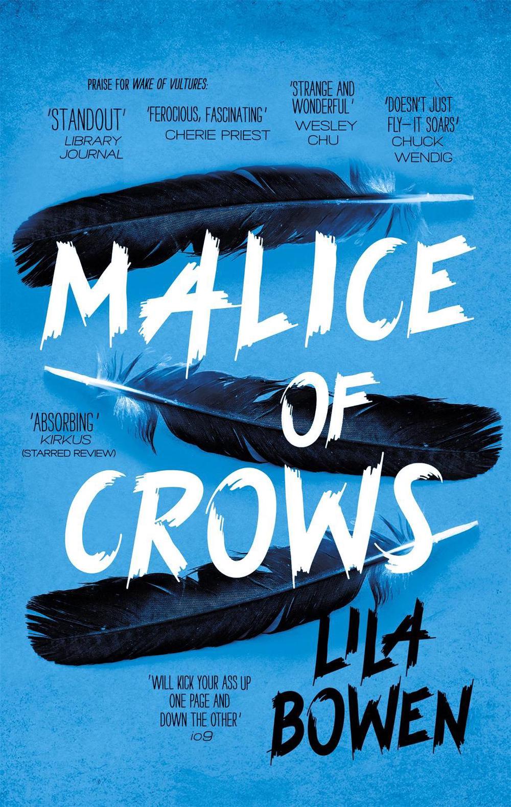 Malice of Crows by Lila Bowen - ISBN: 9780356509426