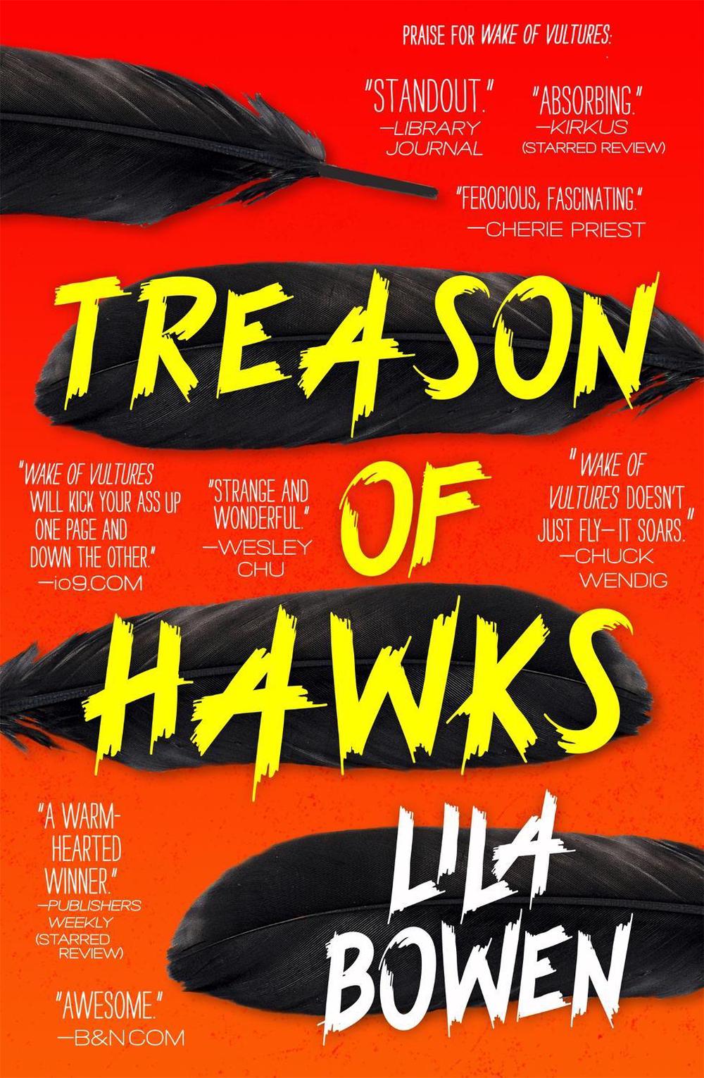 Treason of Hawks by Lila Bowen - ISBN: 9780356509457