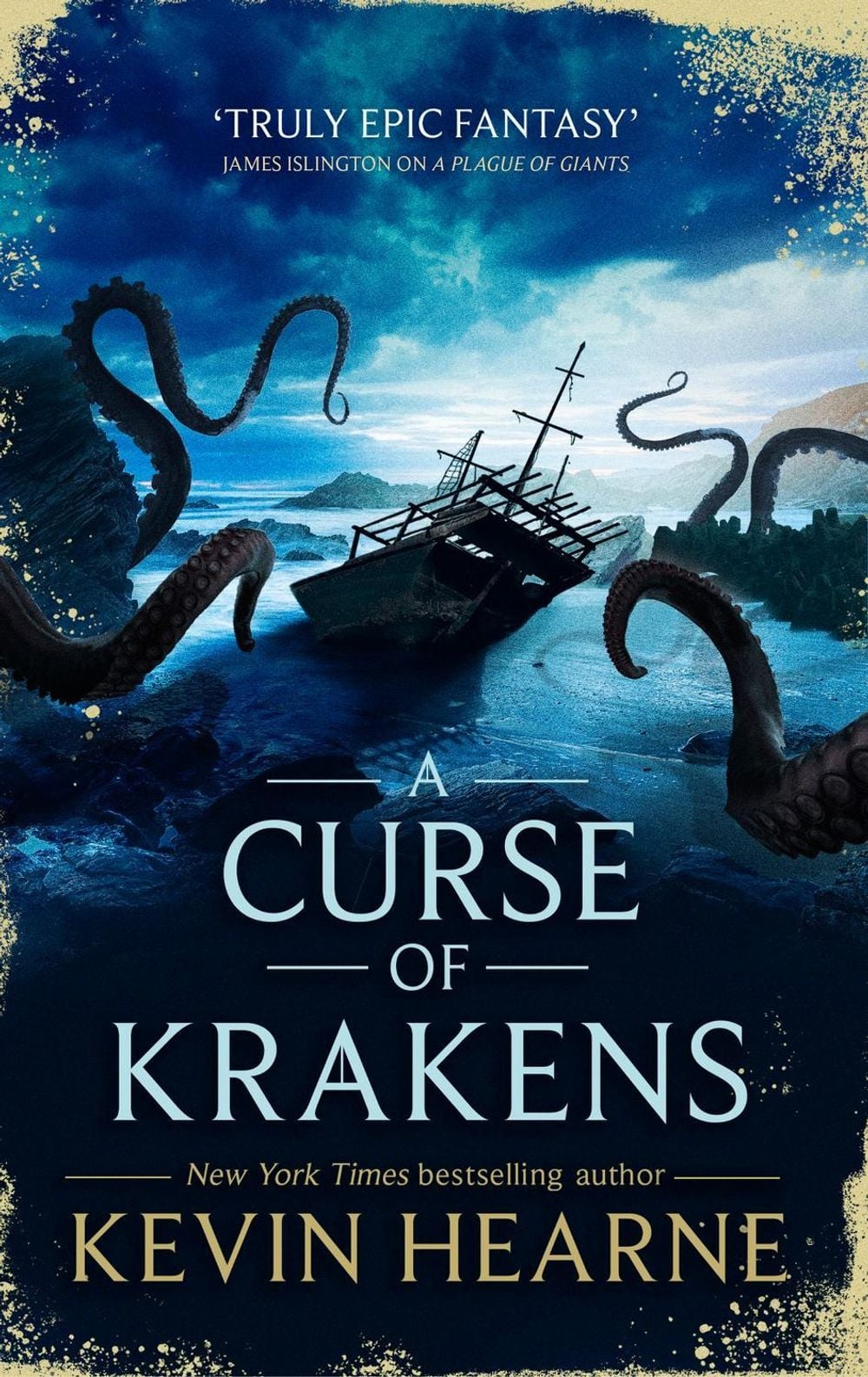 A Curse of Krakens by Kevin Hearne - ISBN: 9780356509624