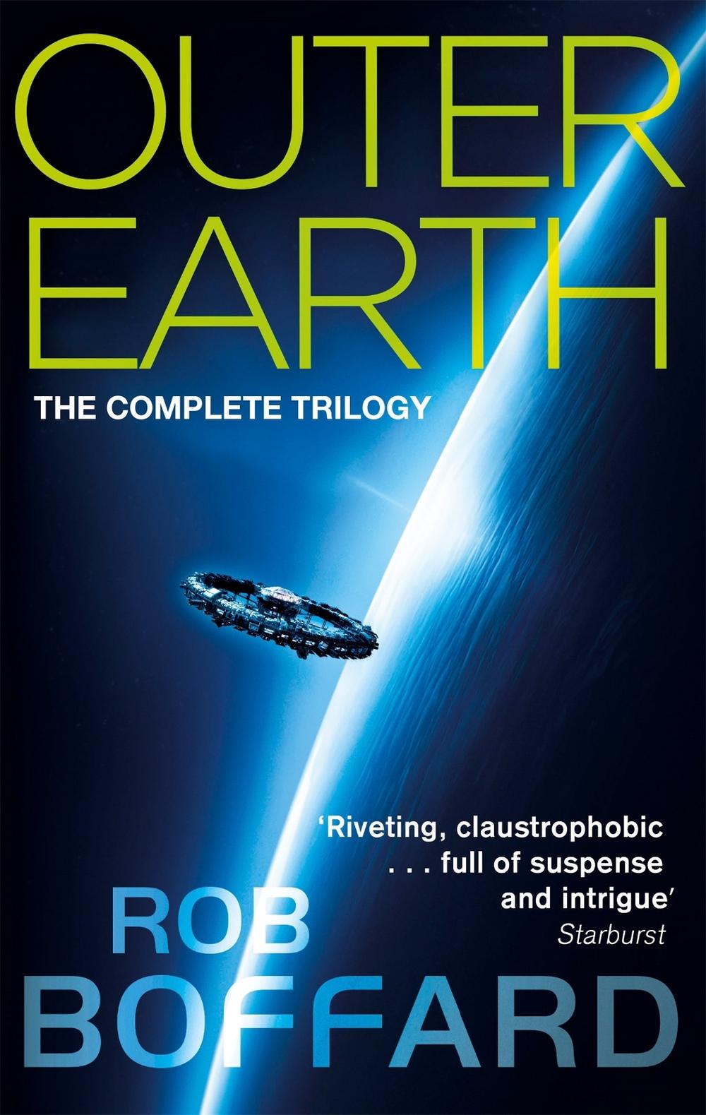 Outer Earth: The Complete Trilogy by Rob Boffard - ISBN: 9780356510002