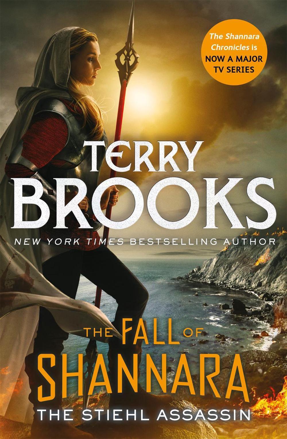 The Stiehl Assassin: Book Three of the Fall of Shannara, 9780356510231