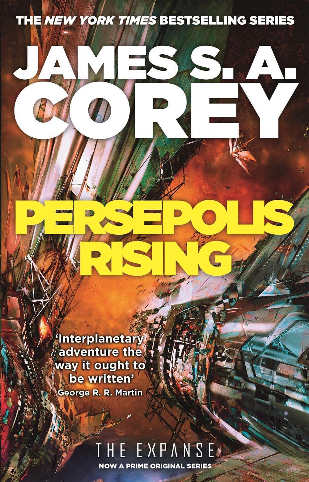 Persepolis Rising, 9780356510323