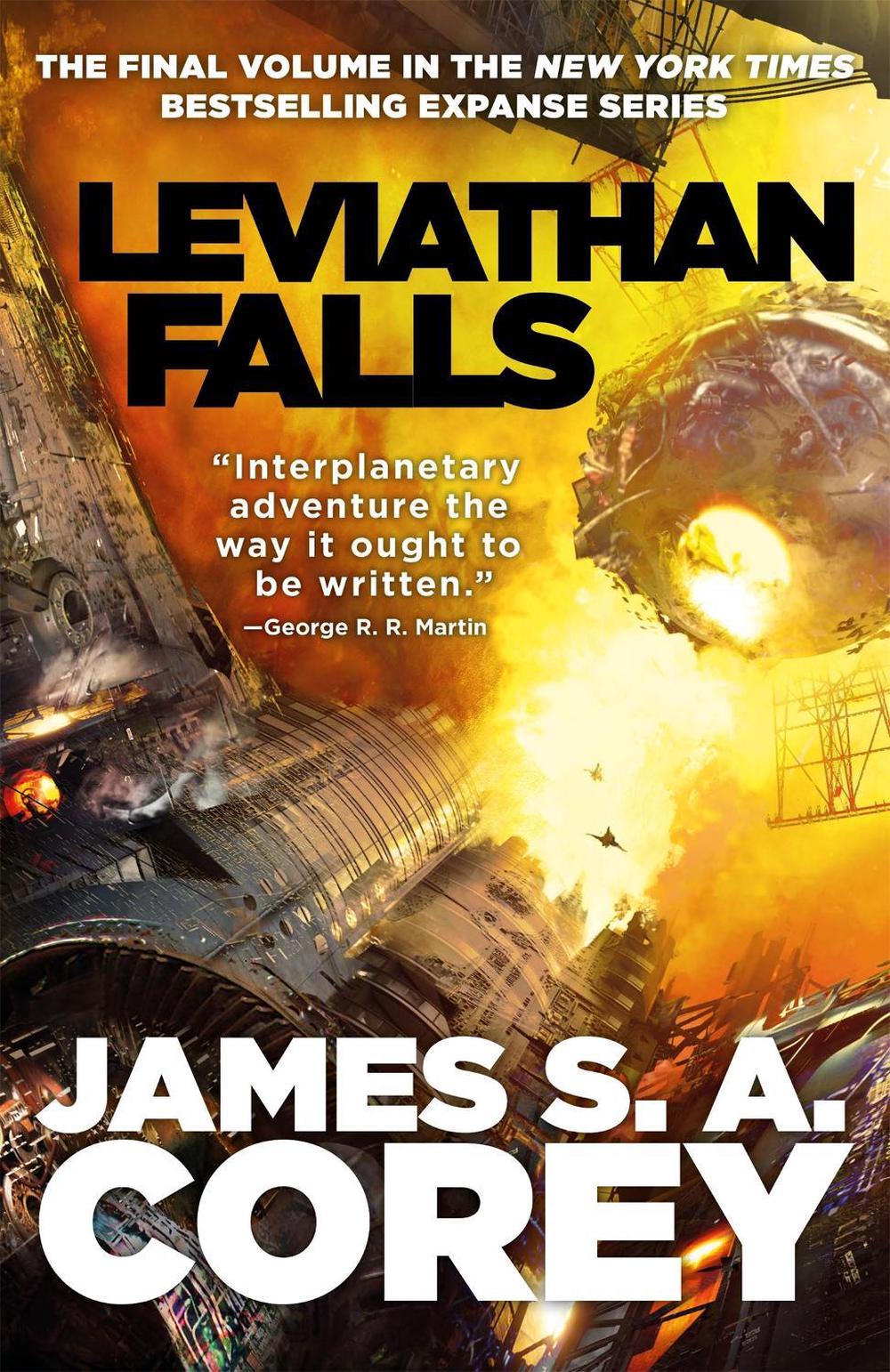 Leviathan Falls, 9780356510408