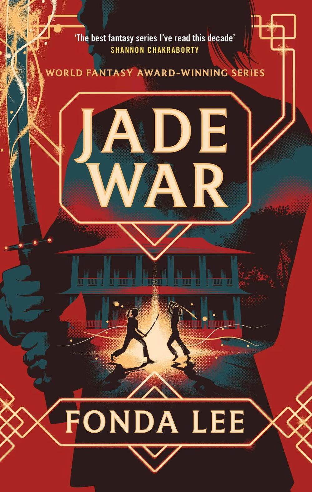 Jade War, 9780356510538