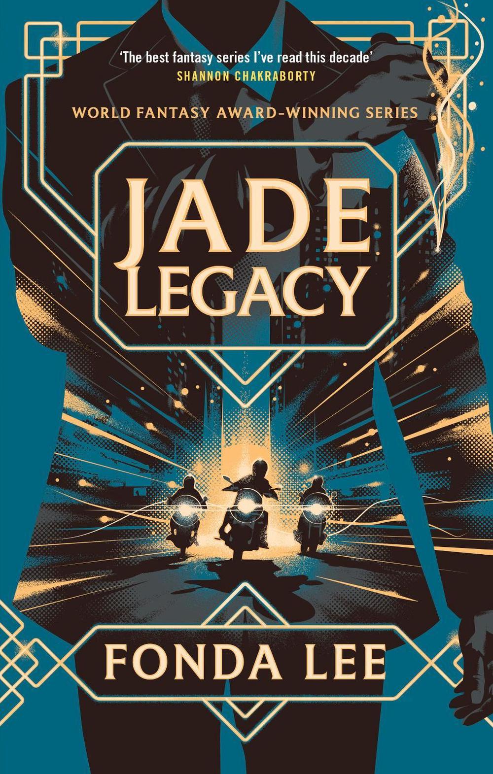 Jade Legacy, 9780356510590
