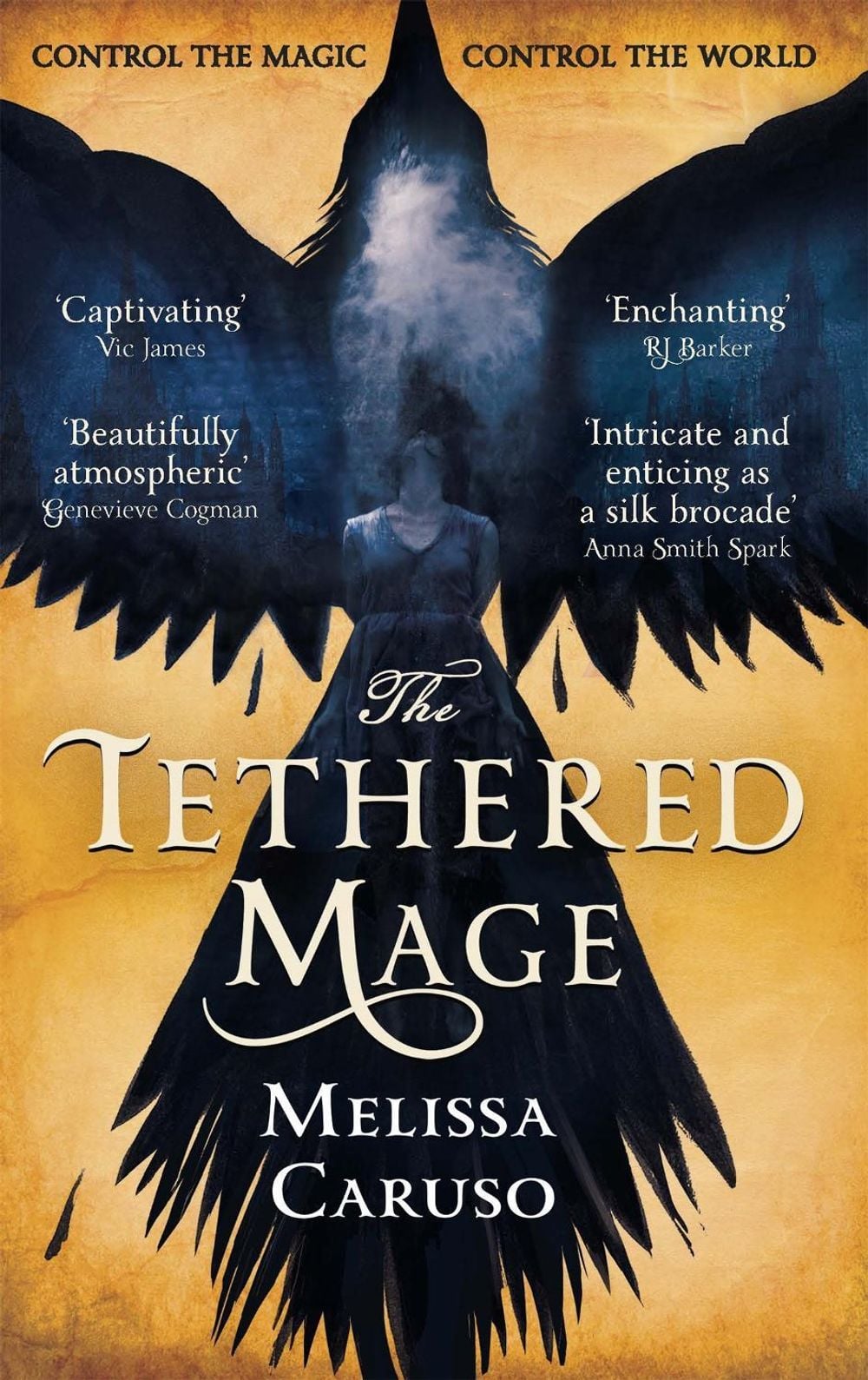 The Tethered Mage by Melissa Caruso - ISBN: 9780356510613