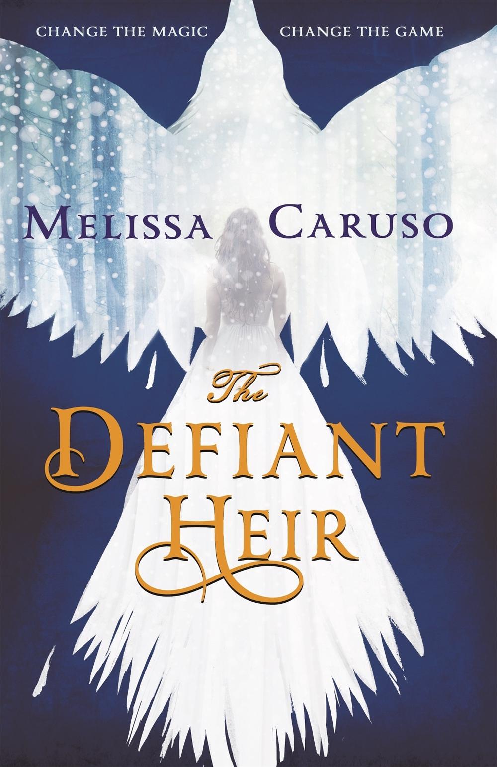 The Defiant Heir by Melissa Caruso - ISBN: 9780356510620