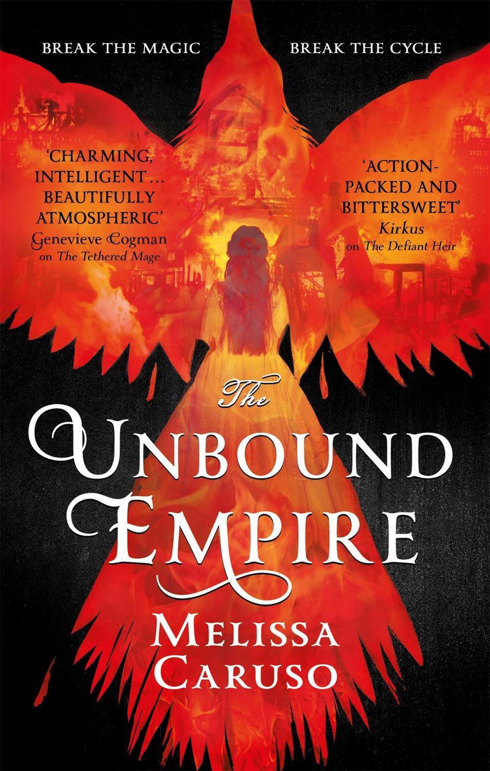 The Unbound Empire by Melissa Caruso - ISBN: 9780356510644