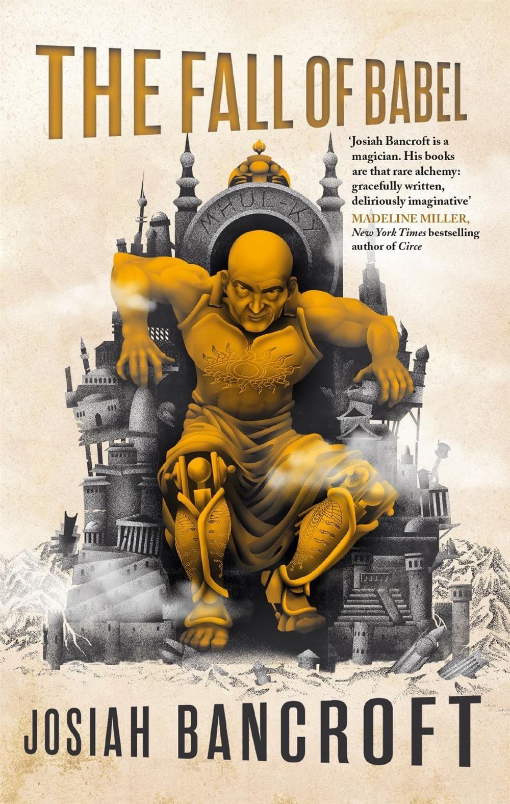 The Fall of Babel by Josiah Bancroft - ISBN: 9780356510866