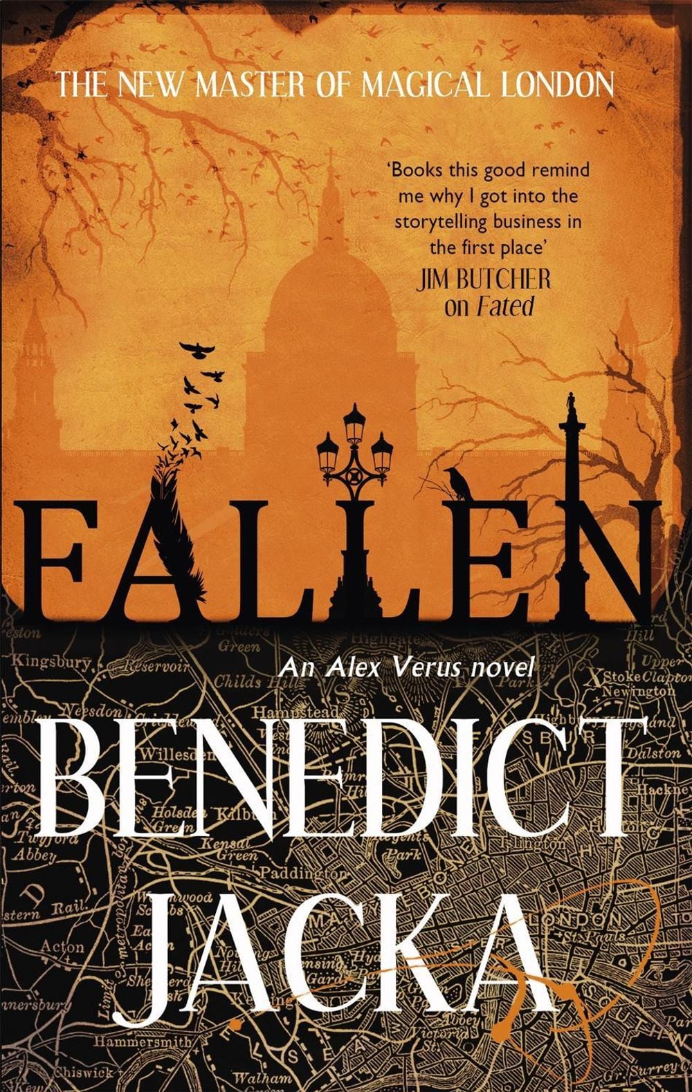 Fallen by Benedict Jacka - ISBN: 9780356511122