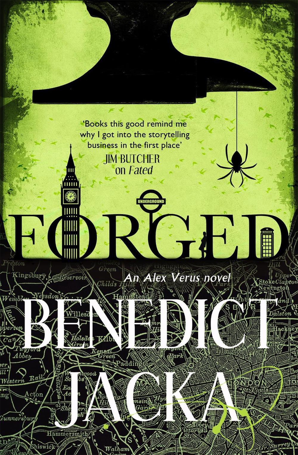 Forged by Benedict Jacka - ISBN: 9780356511146