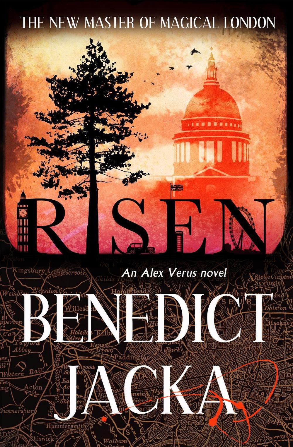 Risen by Benedict Jacka - ISBN: 9780356511177