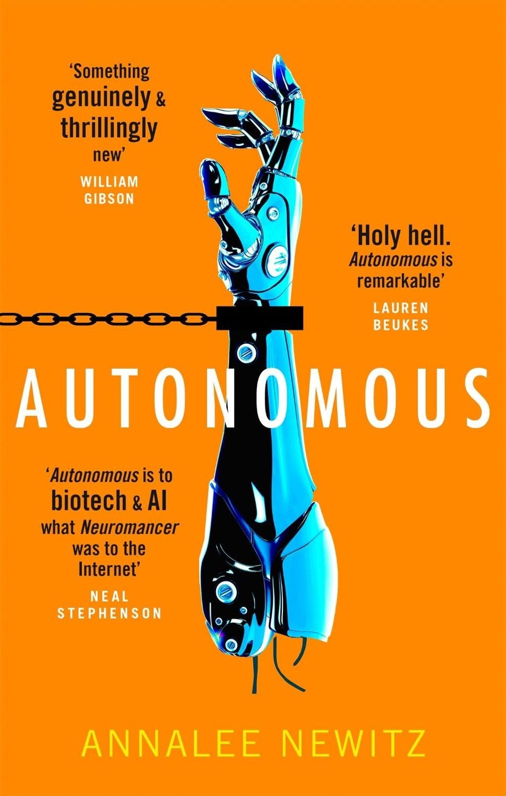 Autonomous by Annalee Newitz - ISBN: 9780356511221