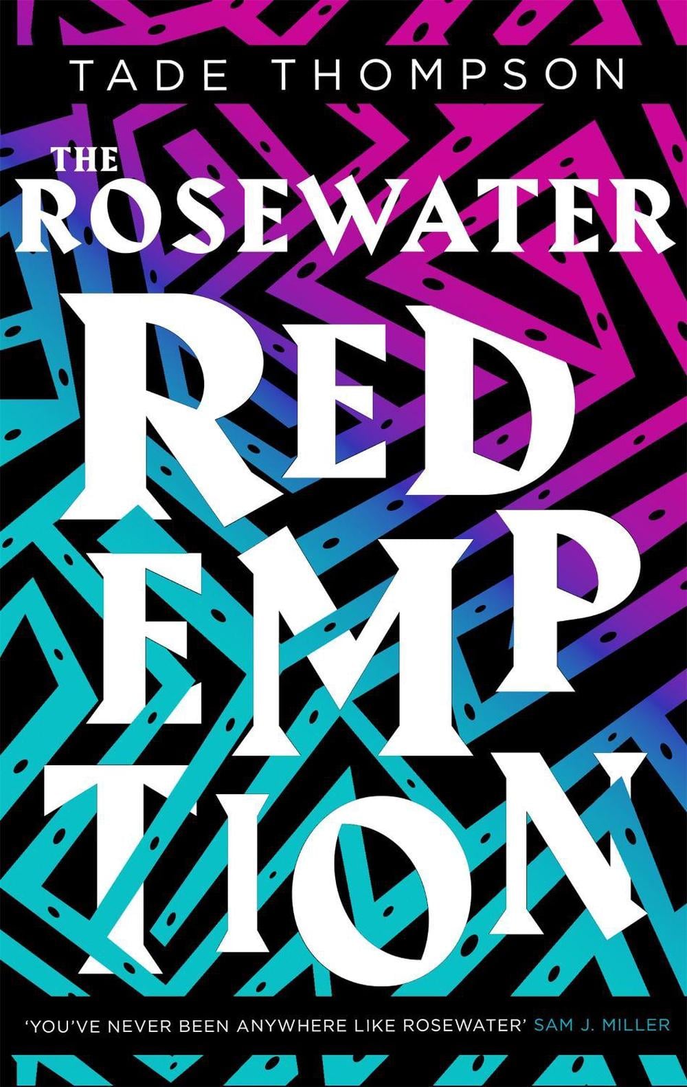 The Rosewater Redemption by Tade Thompson - ISBN: 9780356511399