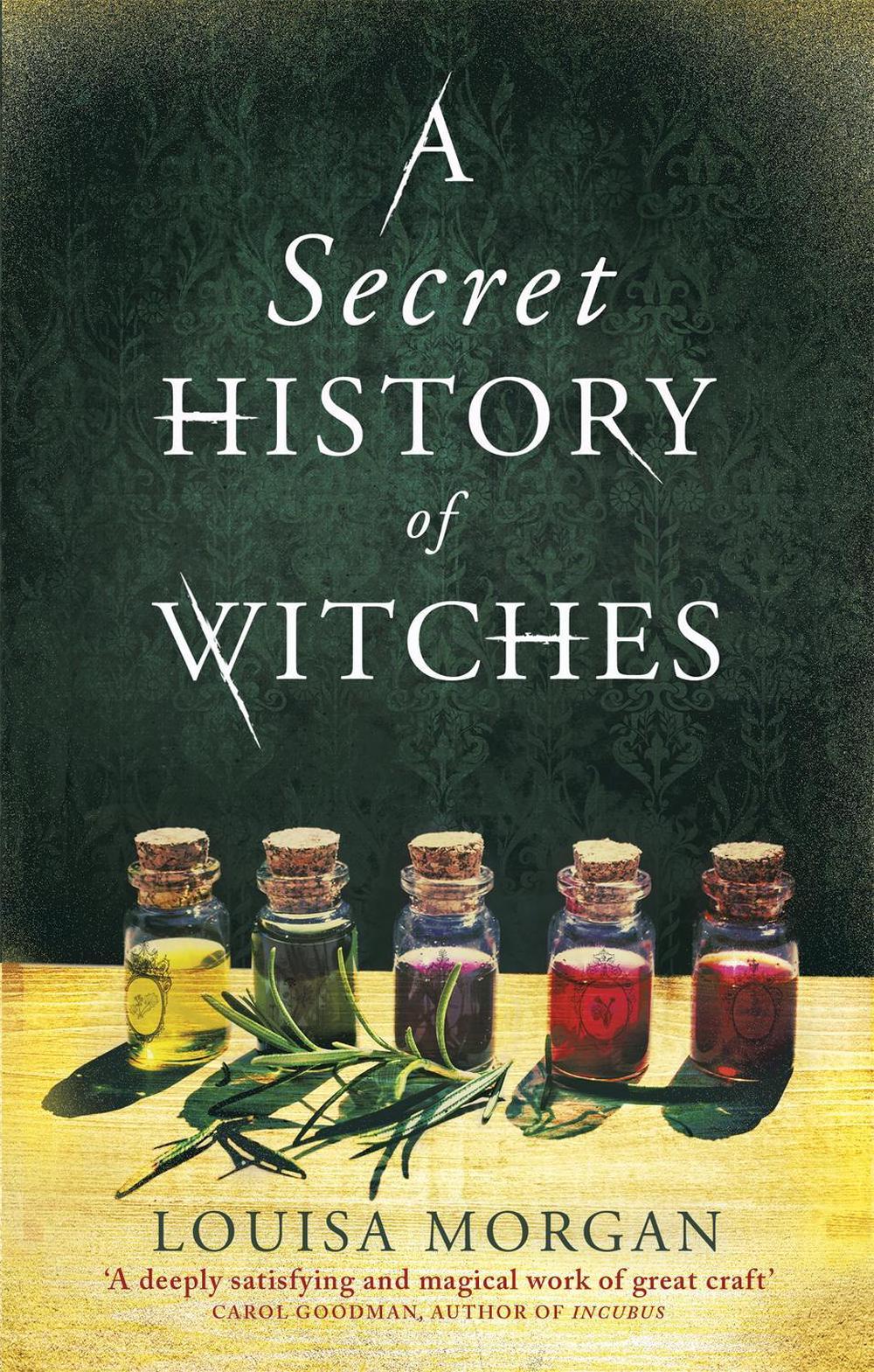 A Secret History of Witches by Louisa Morgan - ISBN: 9780356511566