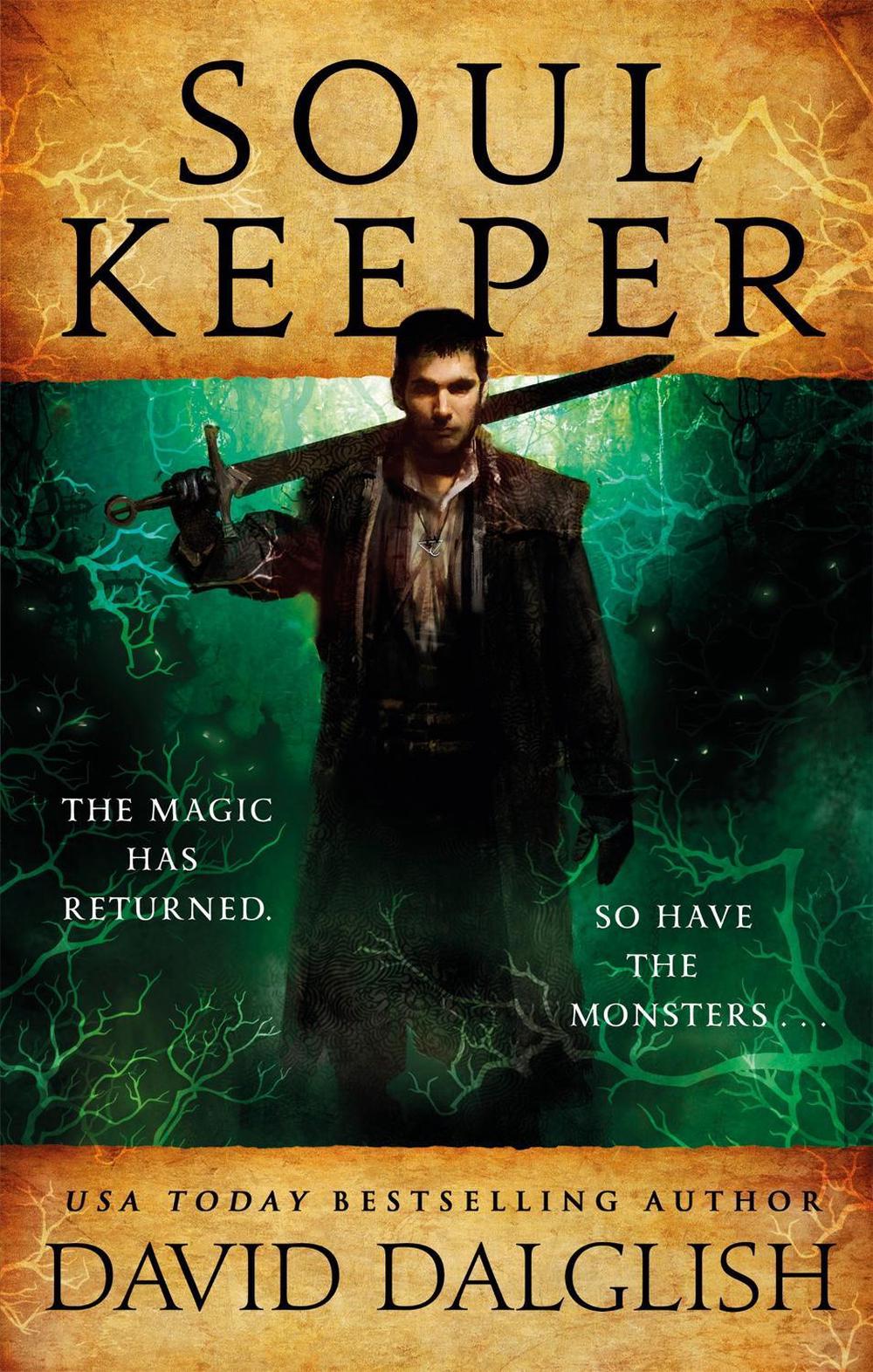 Soulkeeper by David Dalglish - ISBN: 9780356511580
