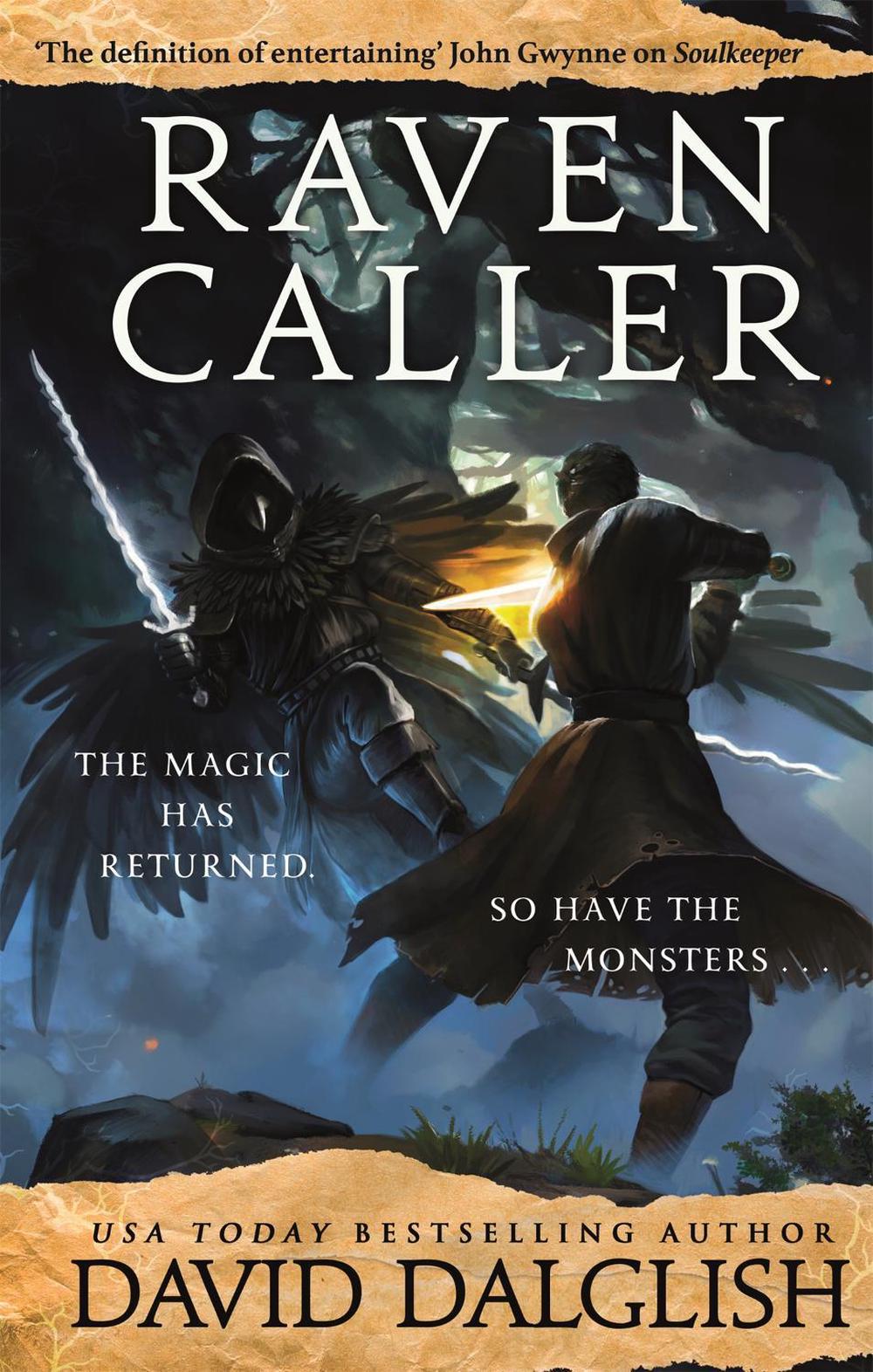 Ravencaller by David Dalglish - ISBN: 9780356511597