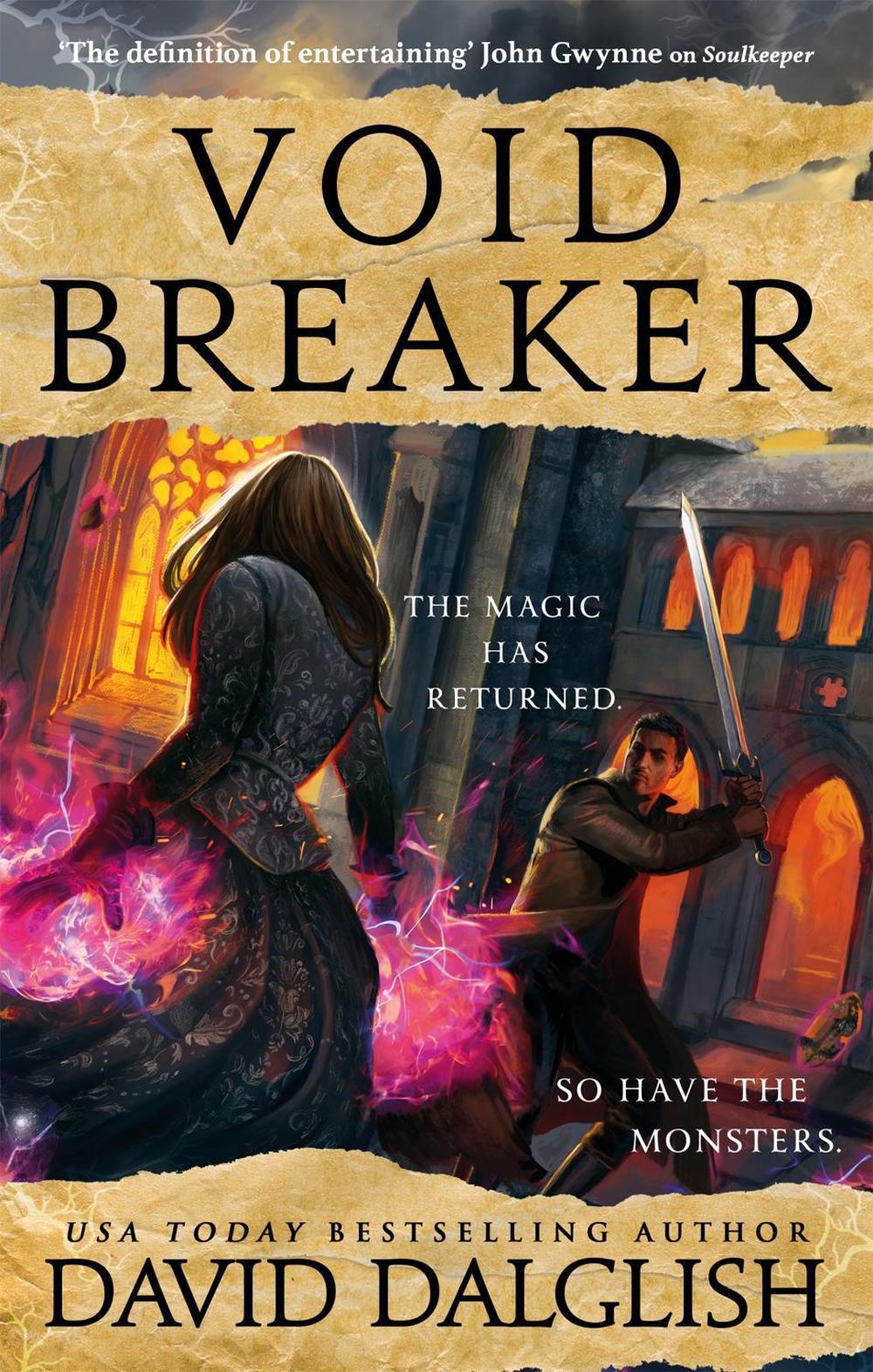 Voidbreaker by David Dalglish - ISBN: 9780356511610