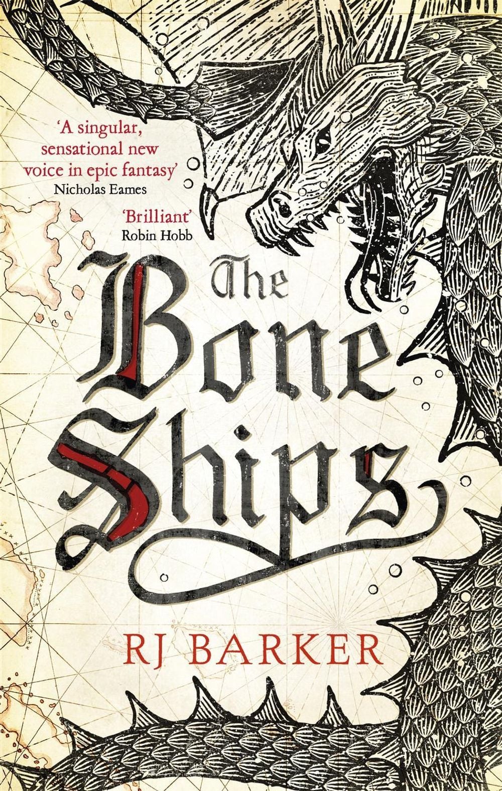The Bone Ships by RJ Barker - ISBN: 9780356511832