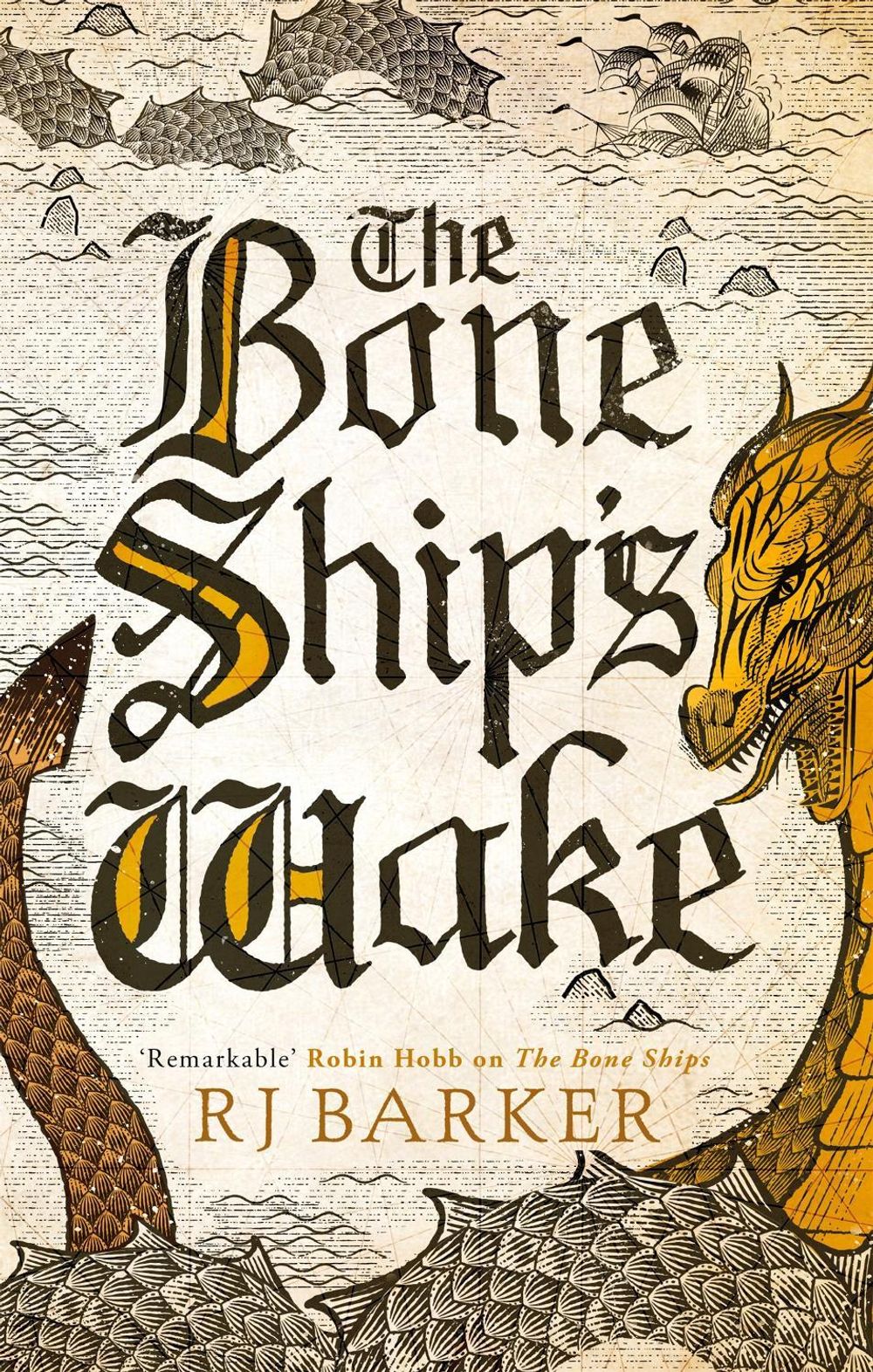 The Bone Ship's Wake by RJ Barker - ISBN: 9780356511863