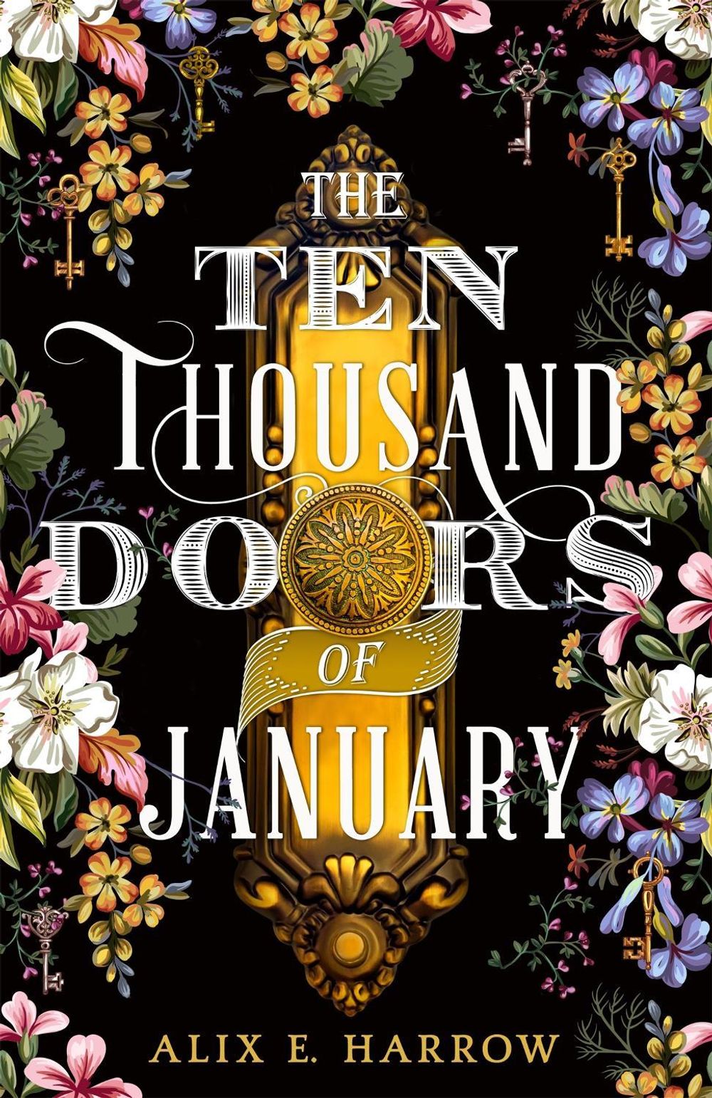 The Ten Thousand Doors of January by Alix E. Harrow - ISBN: 9780356512464