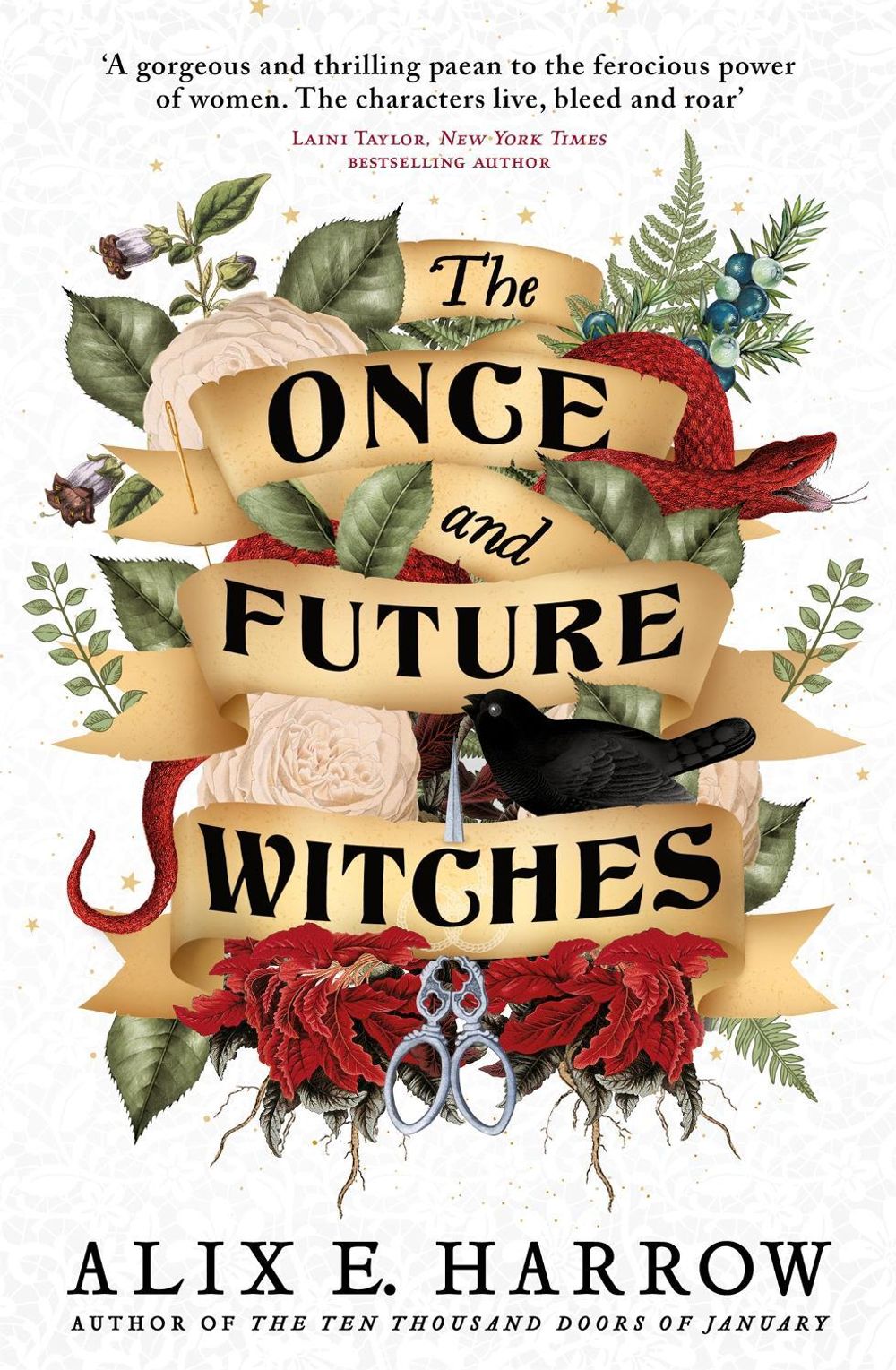 The Once and Future Witches by Alix E. Harrow - ISBN: 9780356512501