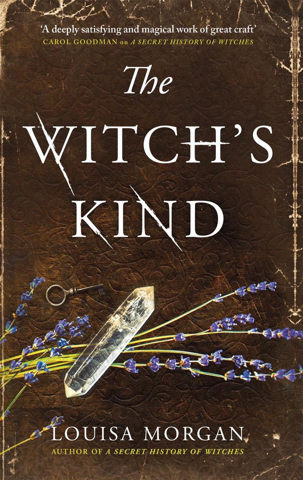 The Witch's Kind by Louisa Morgan - ISBN: 9780356512563