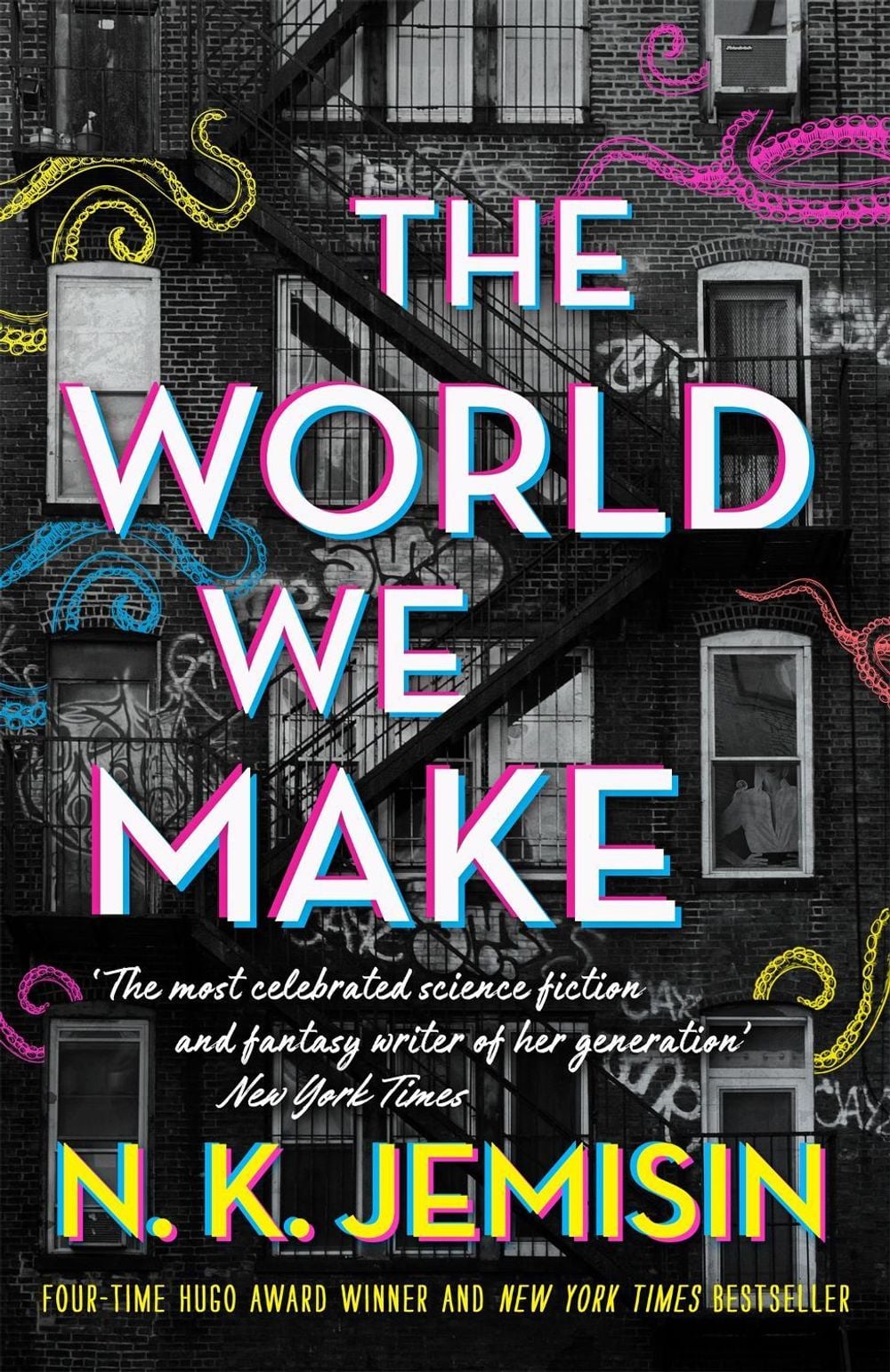 The World We Make by N.K. Jemisin - ISBN: 9780356512693