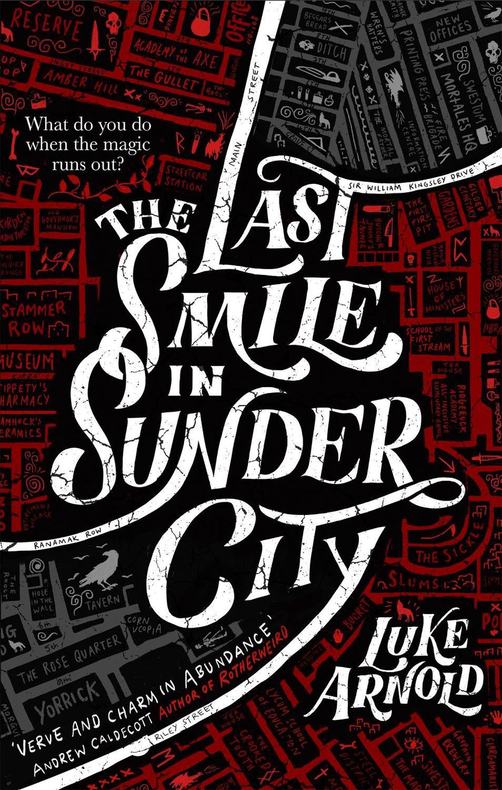 The Last Smile in Sunder City by Luke Arnold - ISBN: 9780356512884